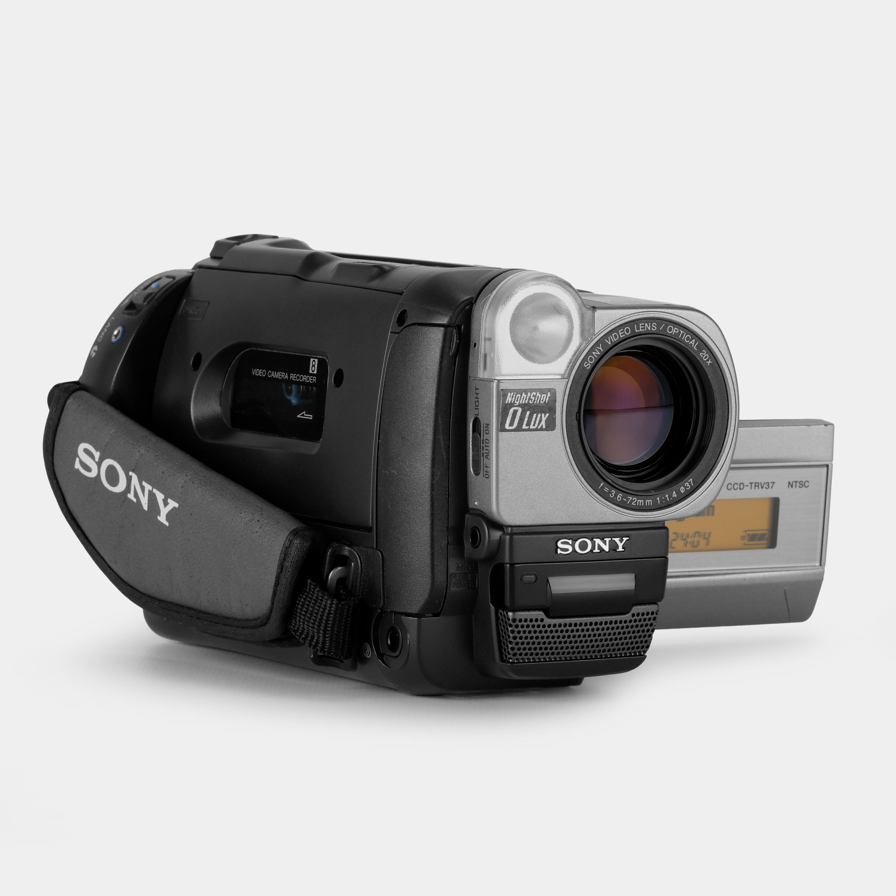Sony Handycam CCD-TRV37 Video8 Digital Video Camcorder