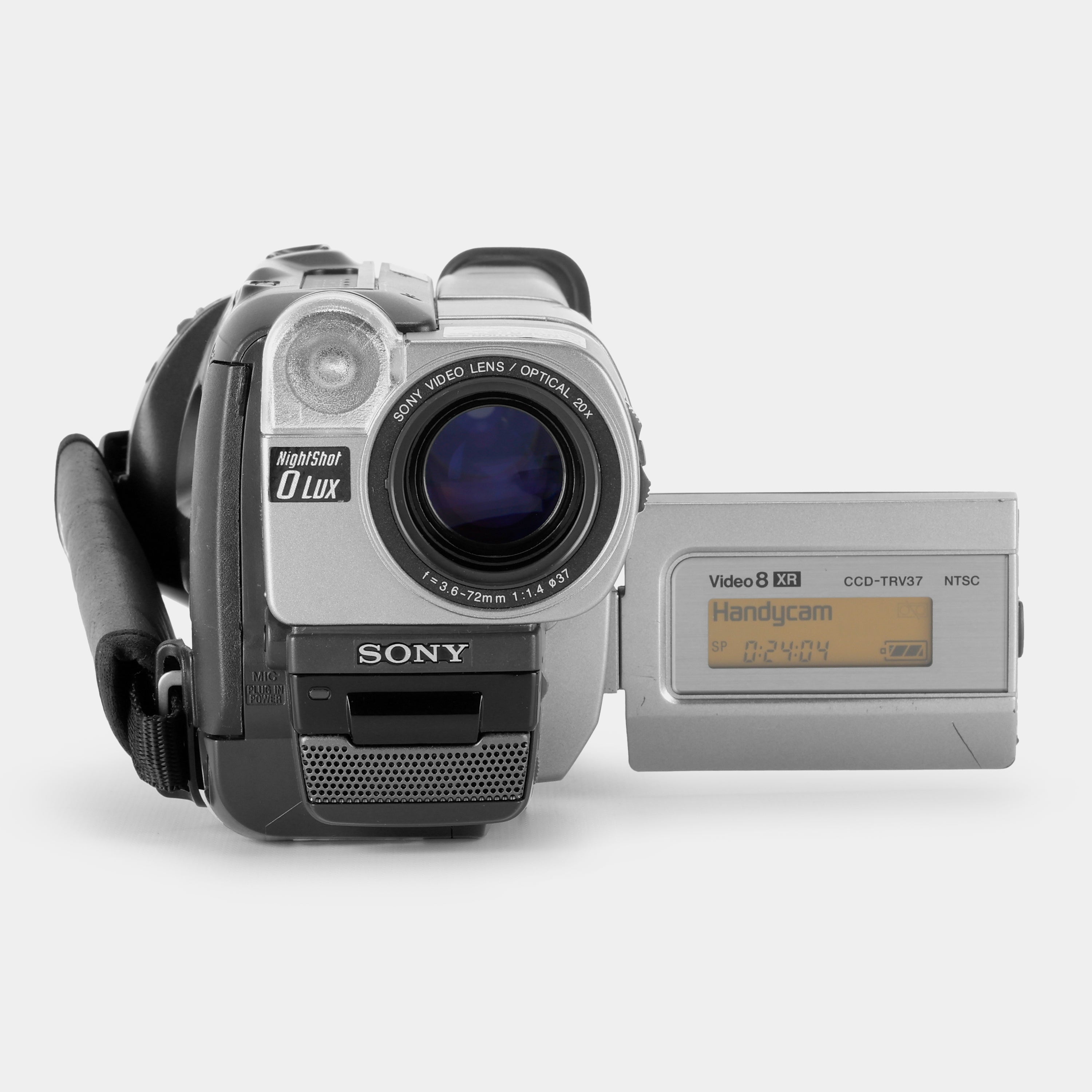 Sony Handycam CCD-TRV37 Video8 Digital Video Camcorder