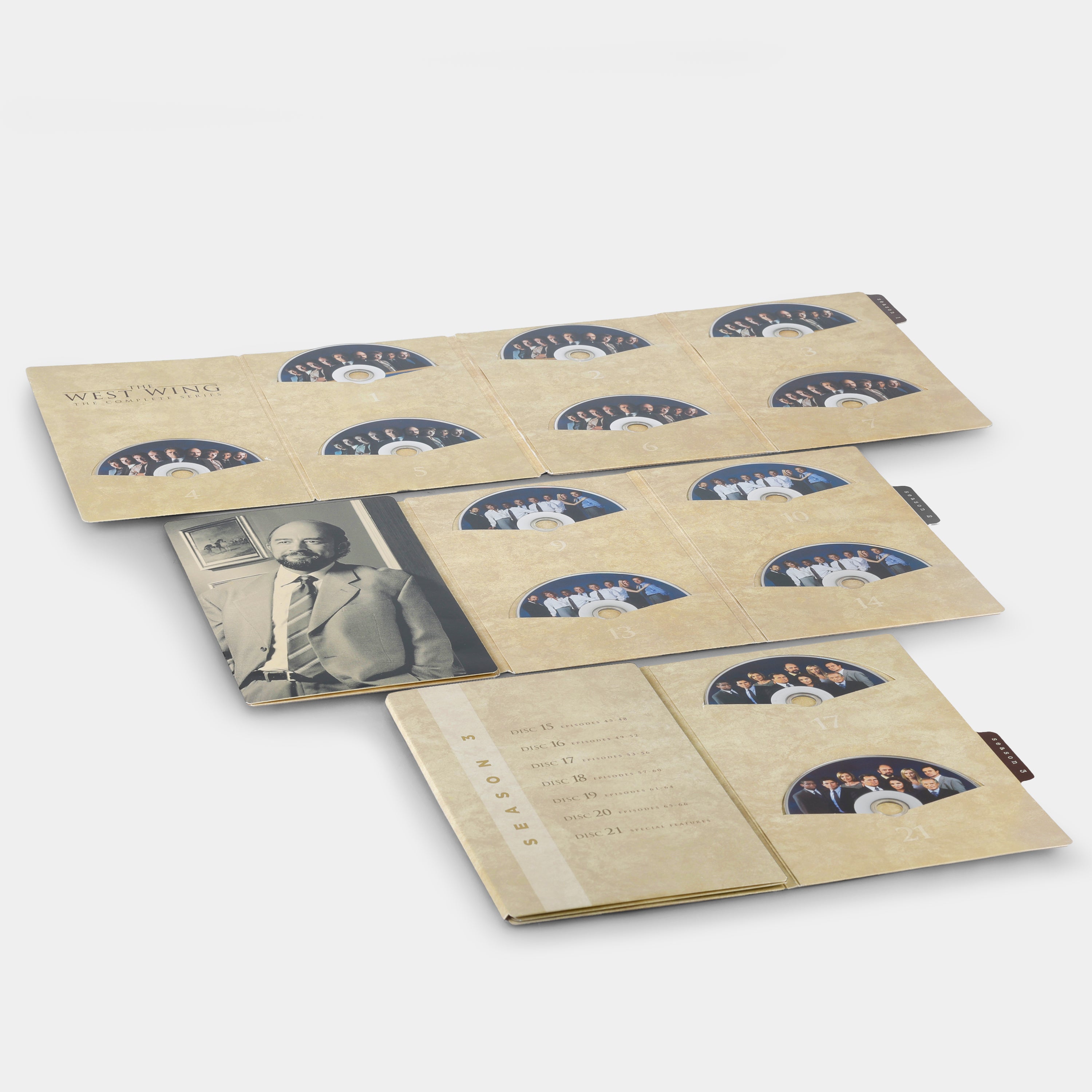 The West Wing - The Complete Series DVD Box Set