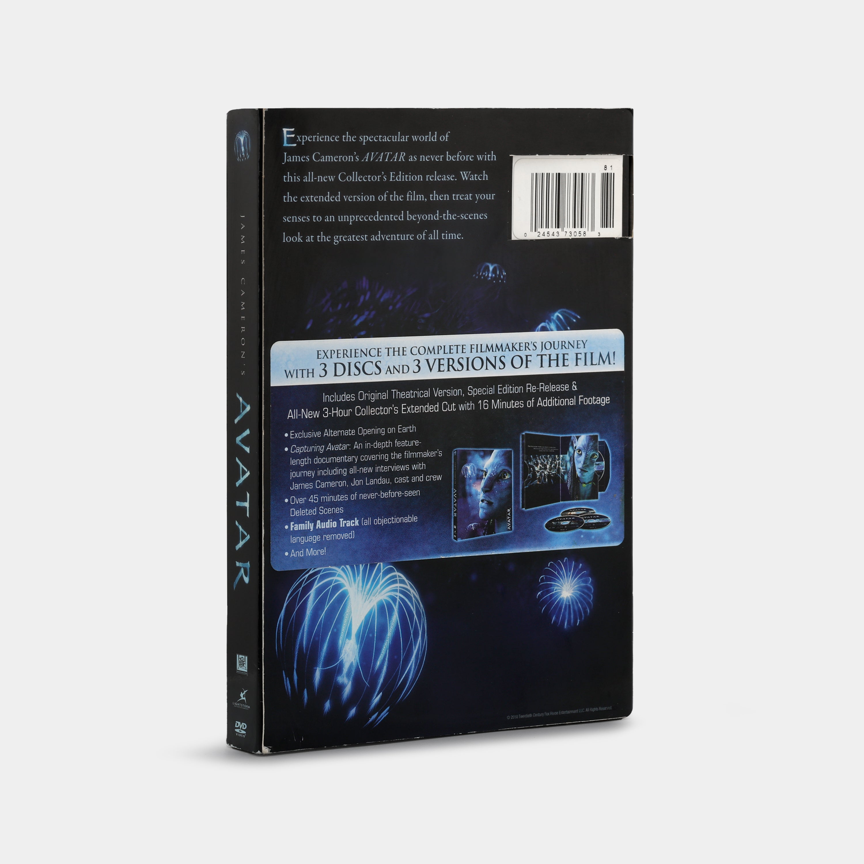 Avatar (Extended Collector's Edition) 3-Disc DVD