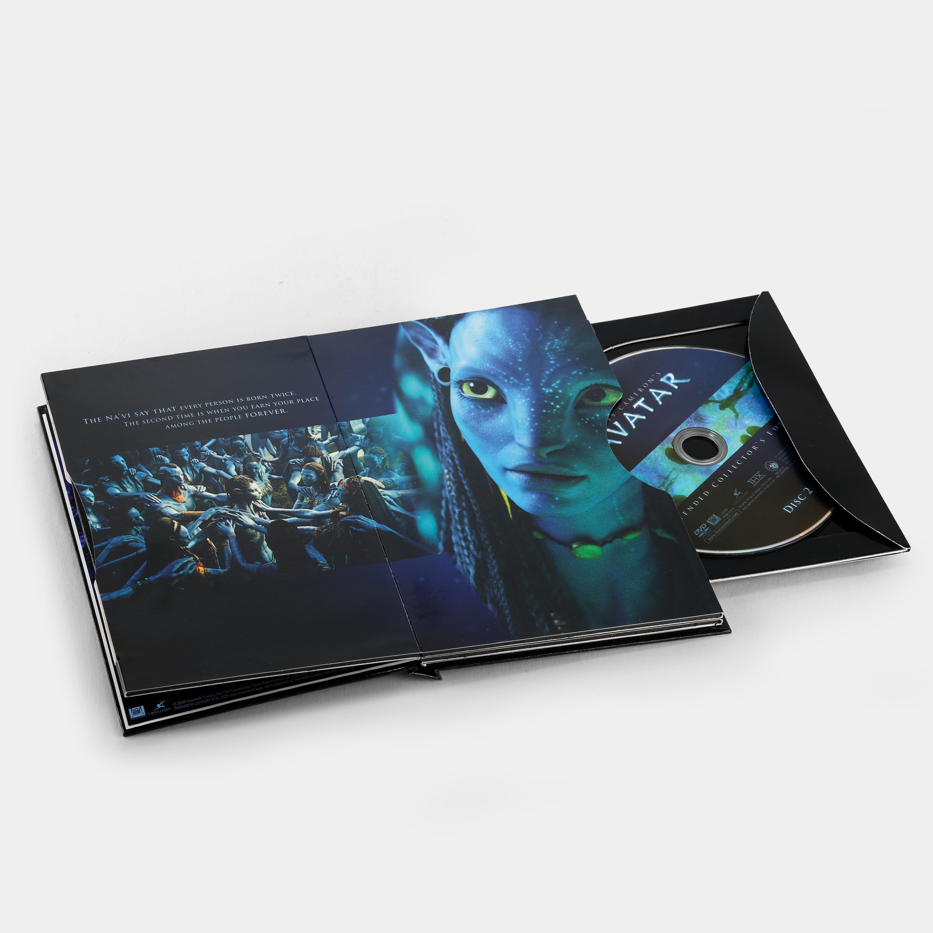Avatar (Extended Collector's Edition) 3-Disc DVD