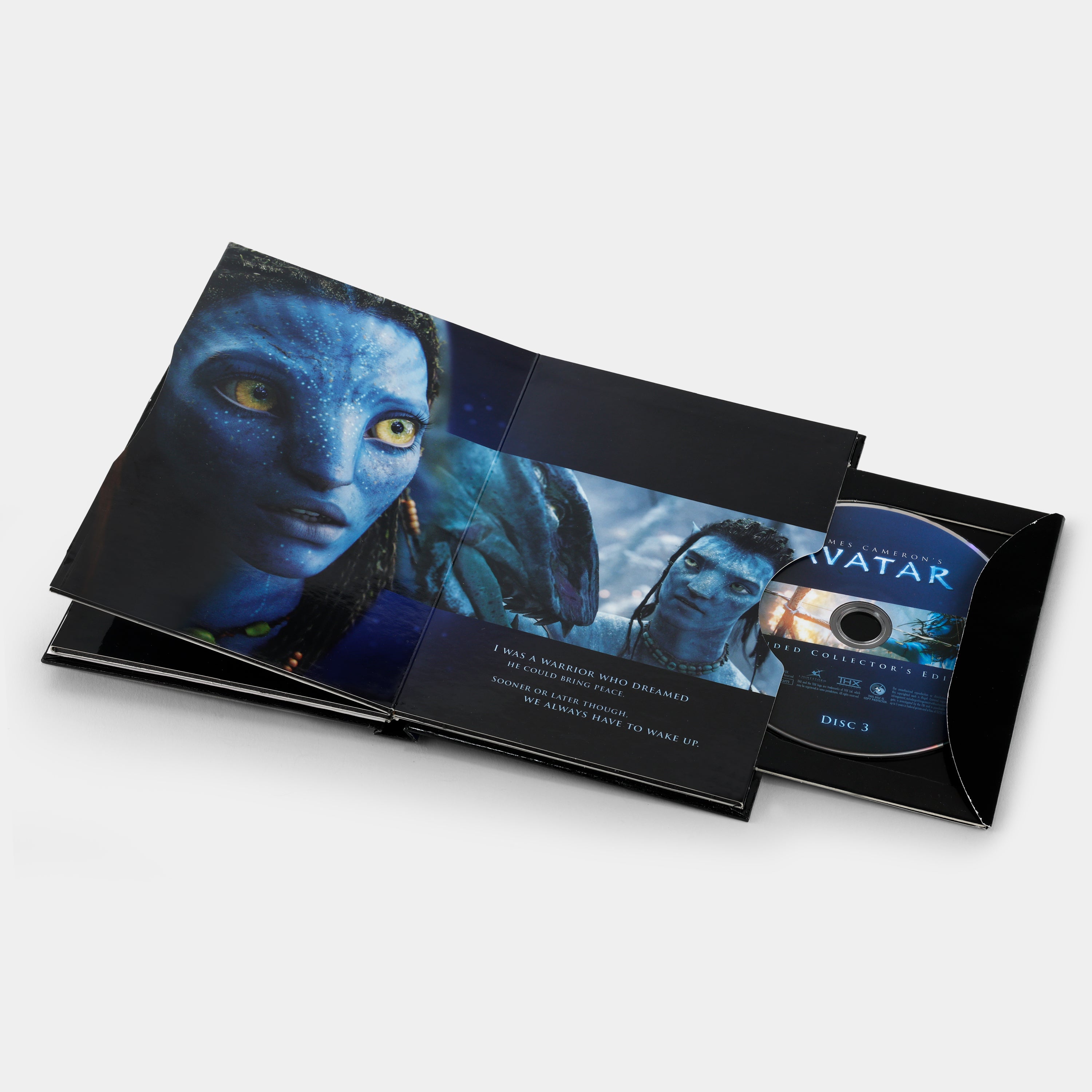 Avatar (Extended Collector's Edition) 3-Disc DVD