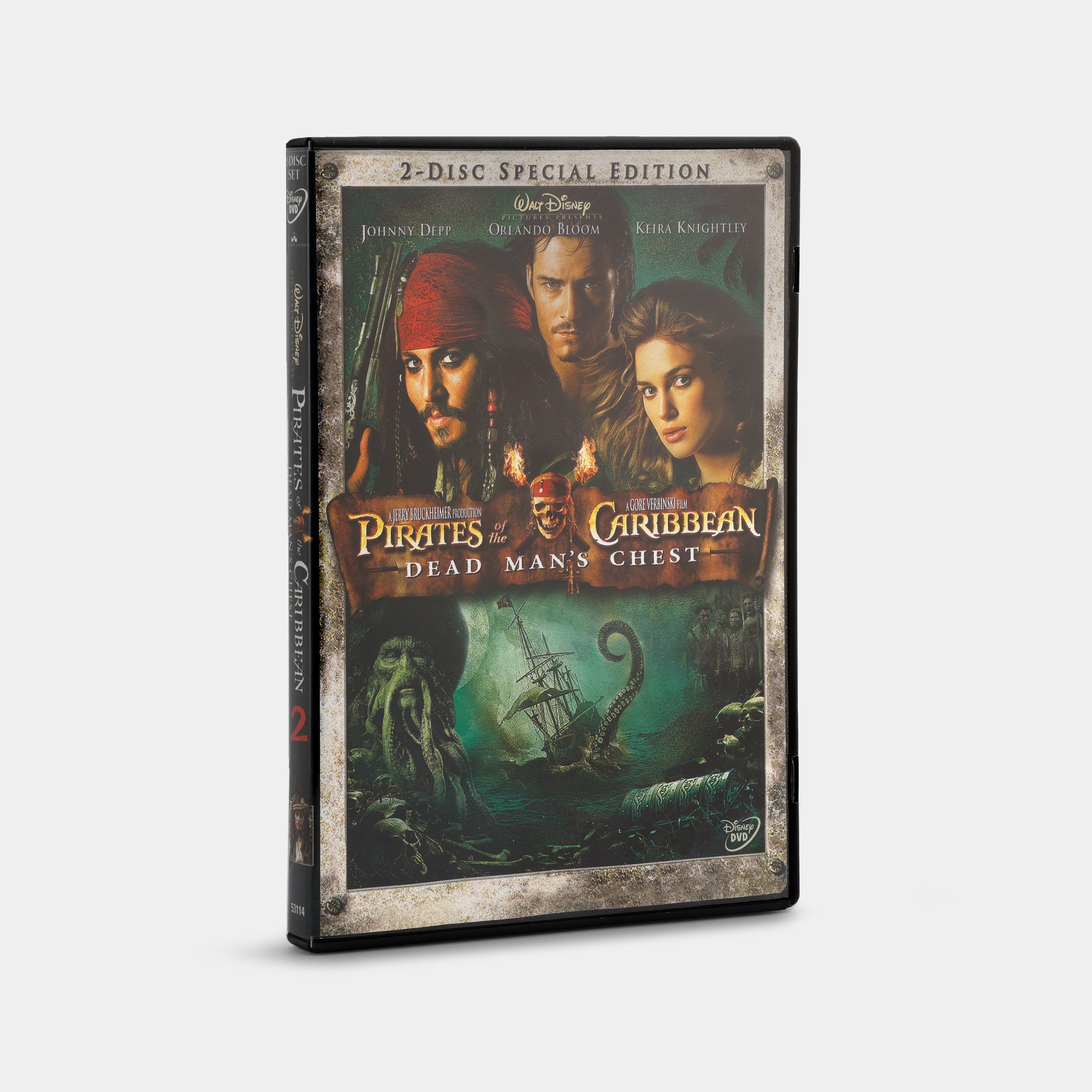Pirates of the Caribbean: Dead Man’s Chest (Special Edition) 2-Disc DVD