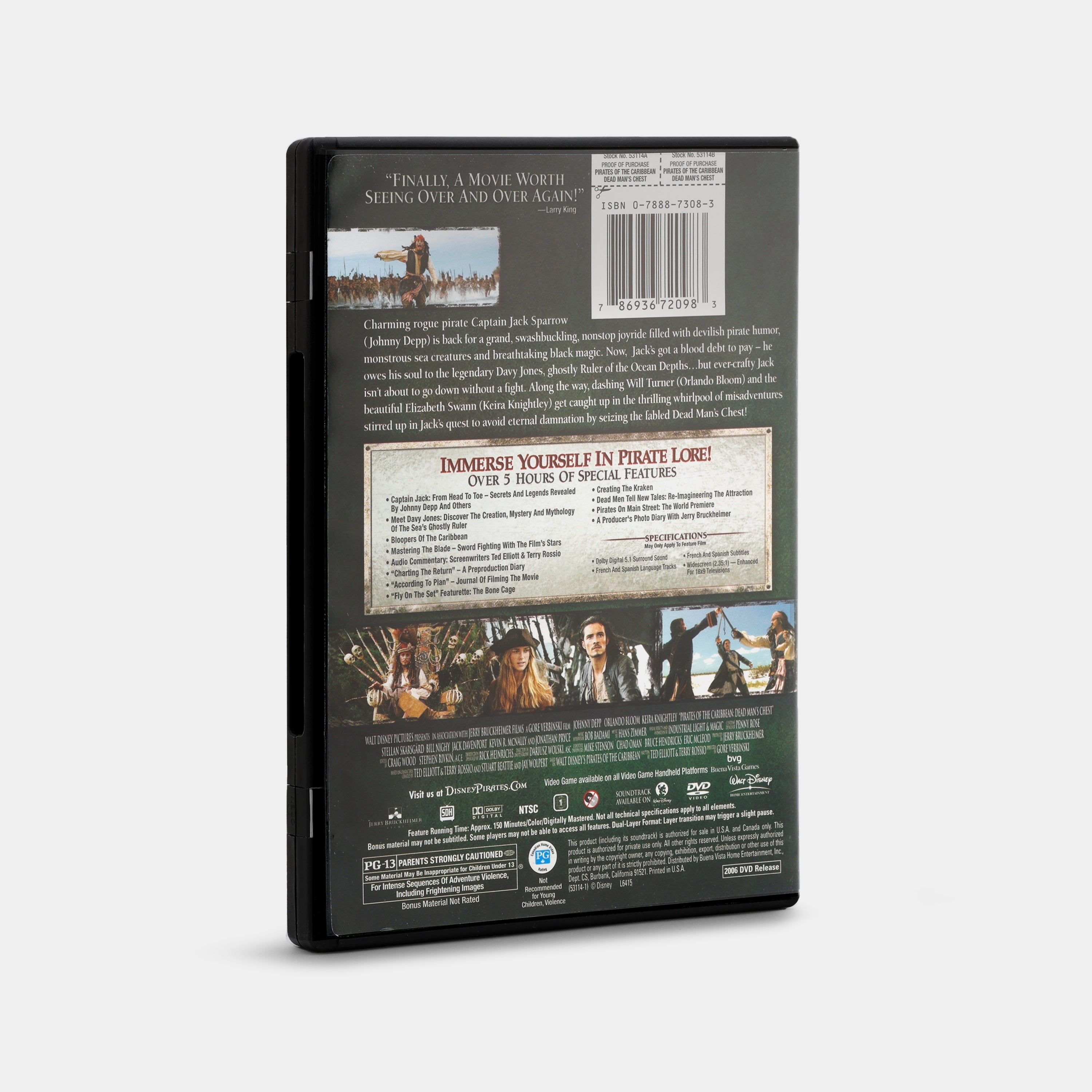 Pirates of the Caribbean: Dead Man’s Chest (Special Edition) 2-Disc DVD