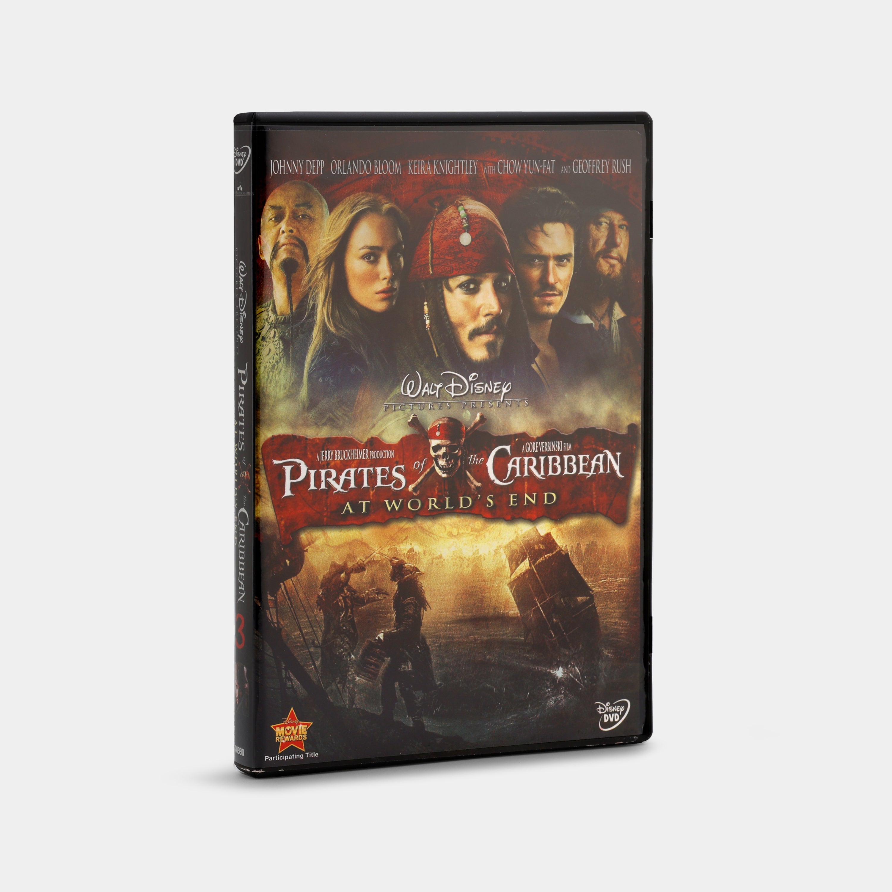 Pirates of the Caribbean: At World’s End DVD