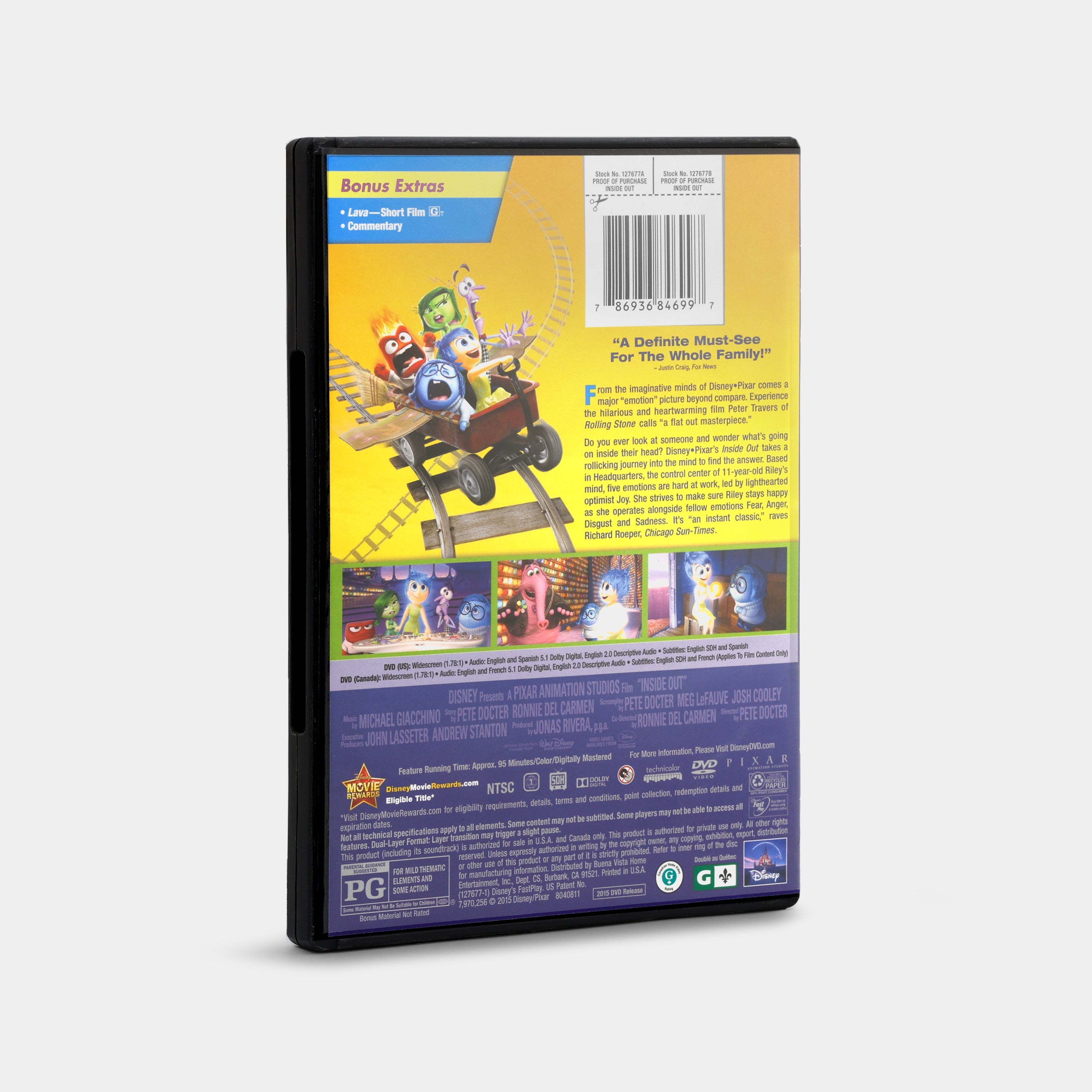 Inside Out DVD