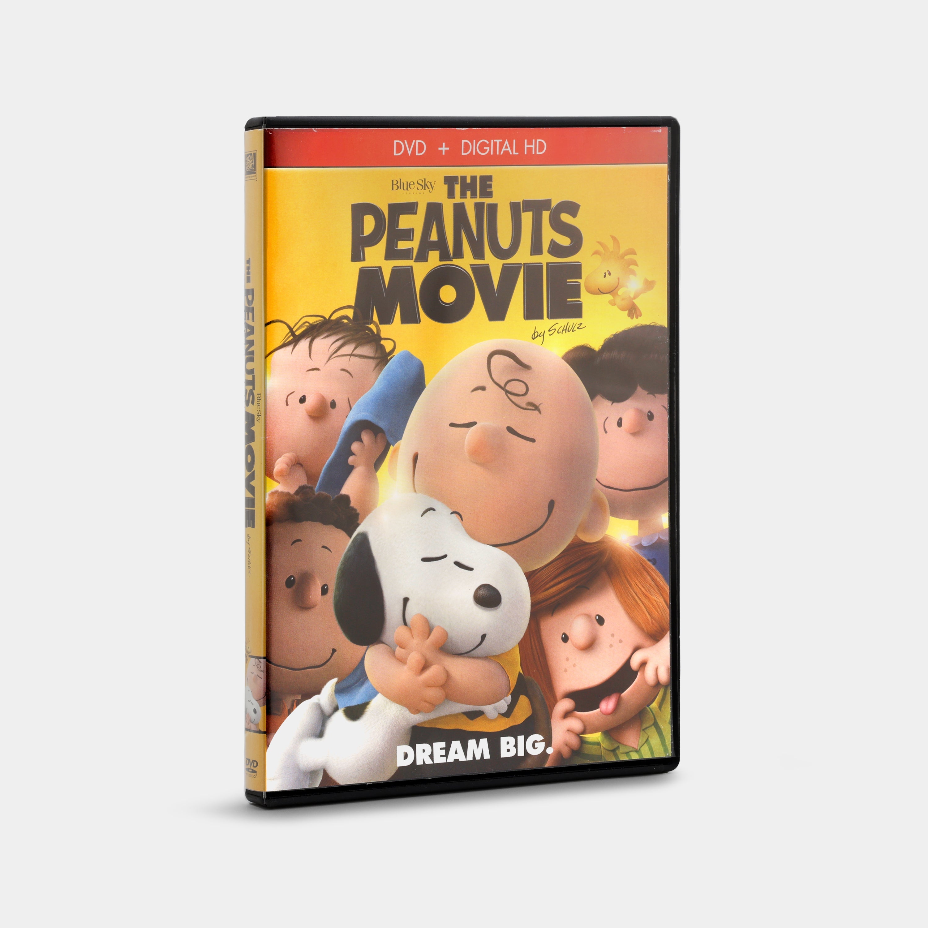 The Peanuts Movie DVD