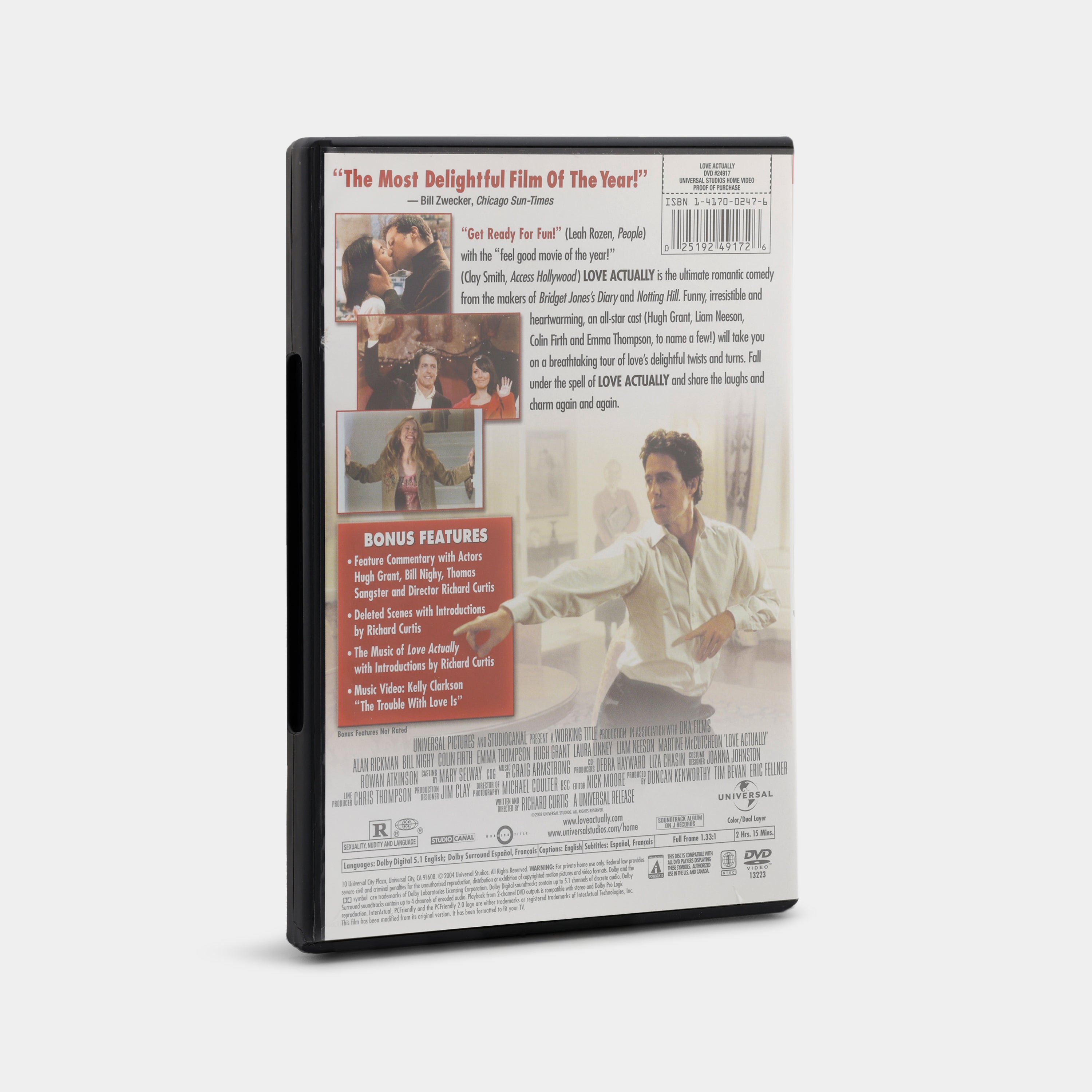 Love Actually (Full Screen) DVD