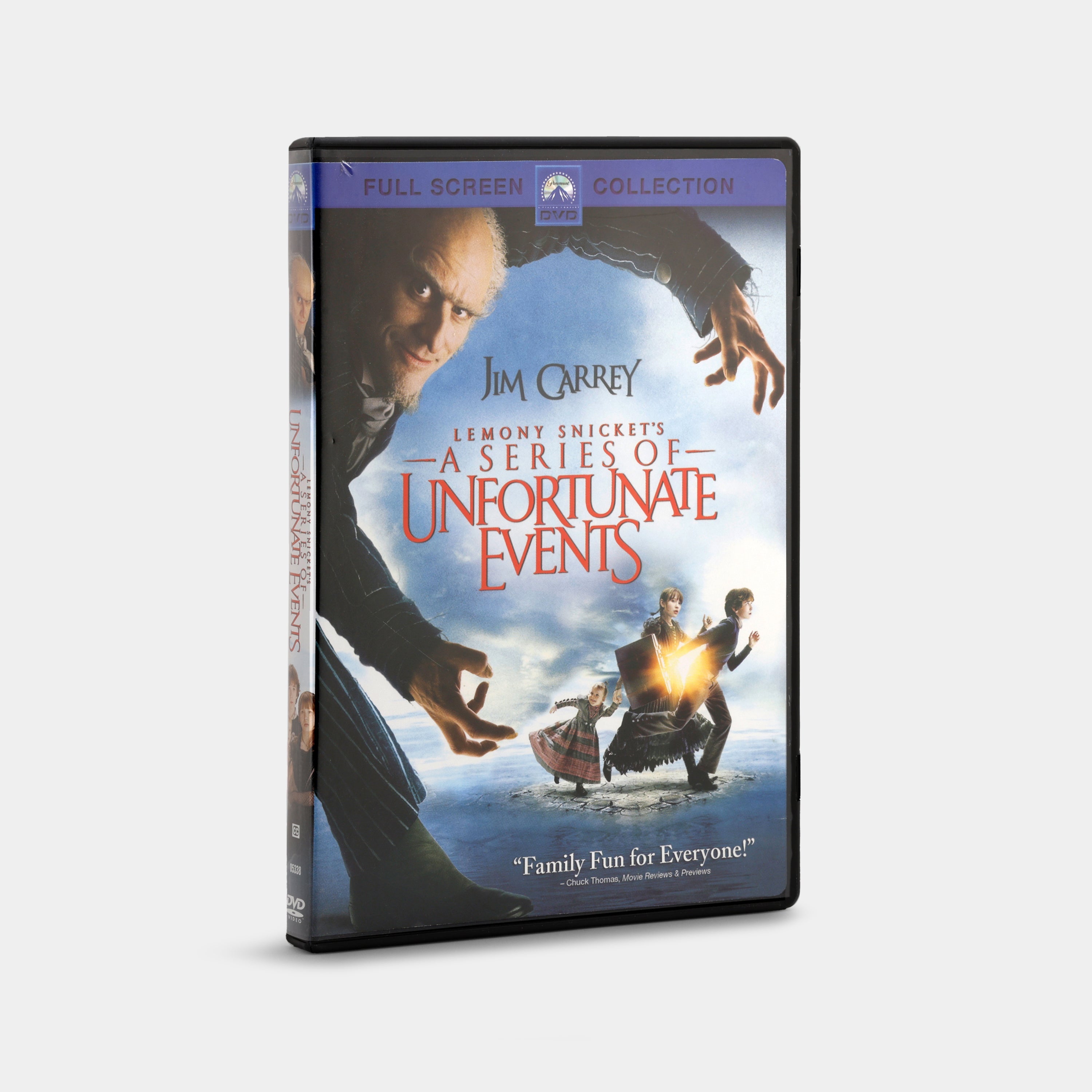 A Series of Unfortunate Events (Full Screen) DVD