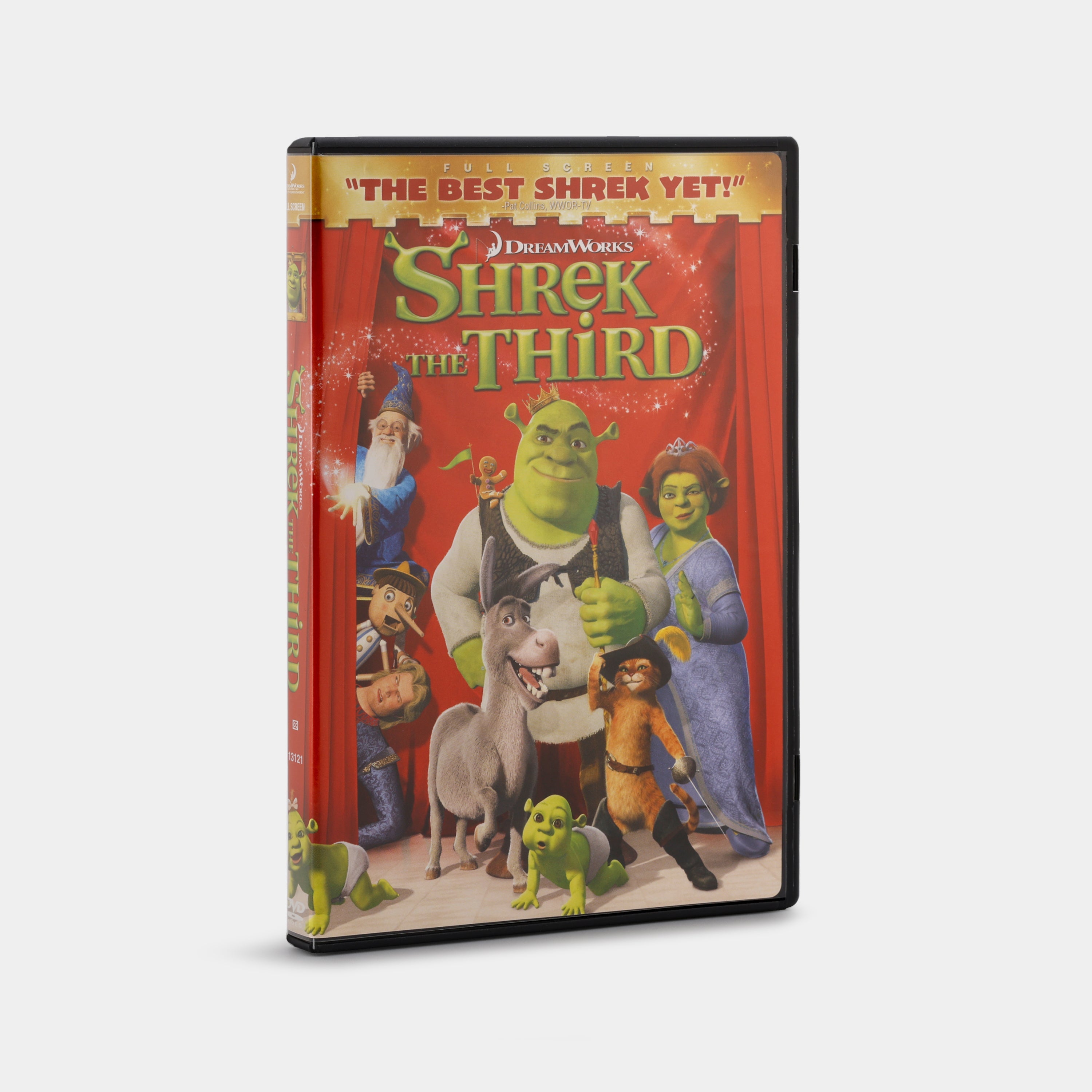 Shrek the Third (Full Screen) DVD