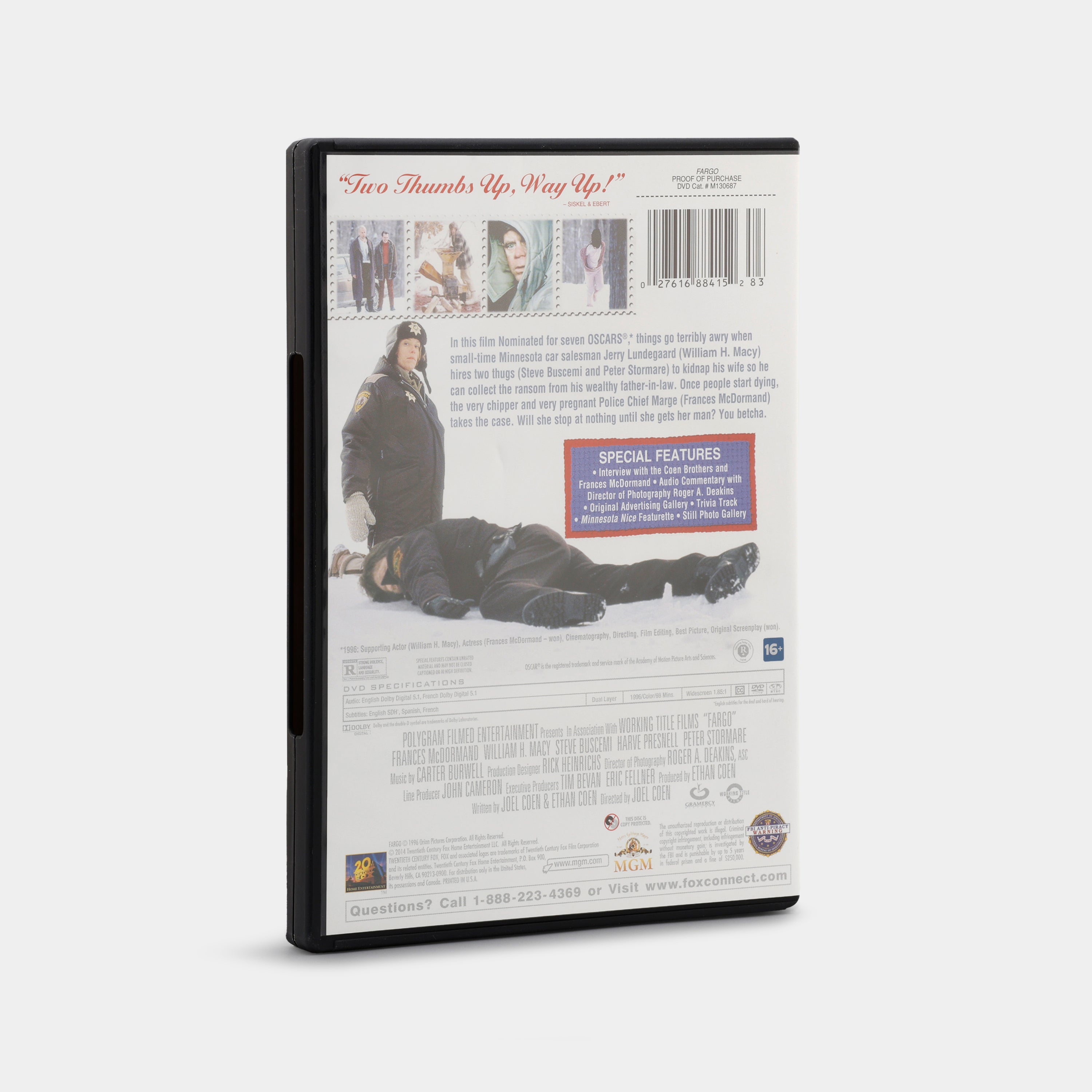 Fargo DVD