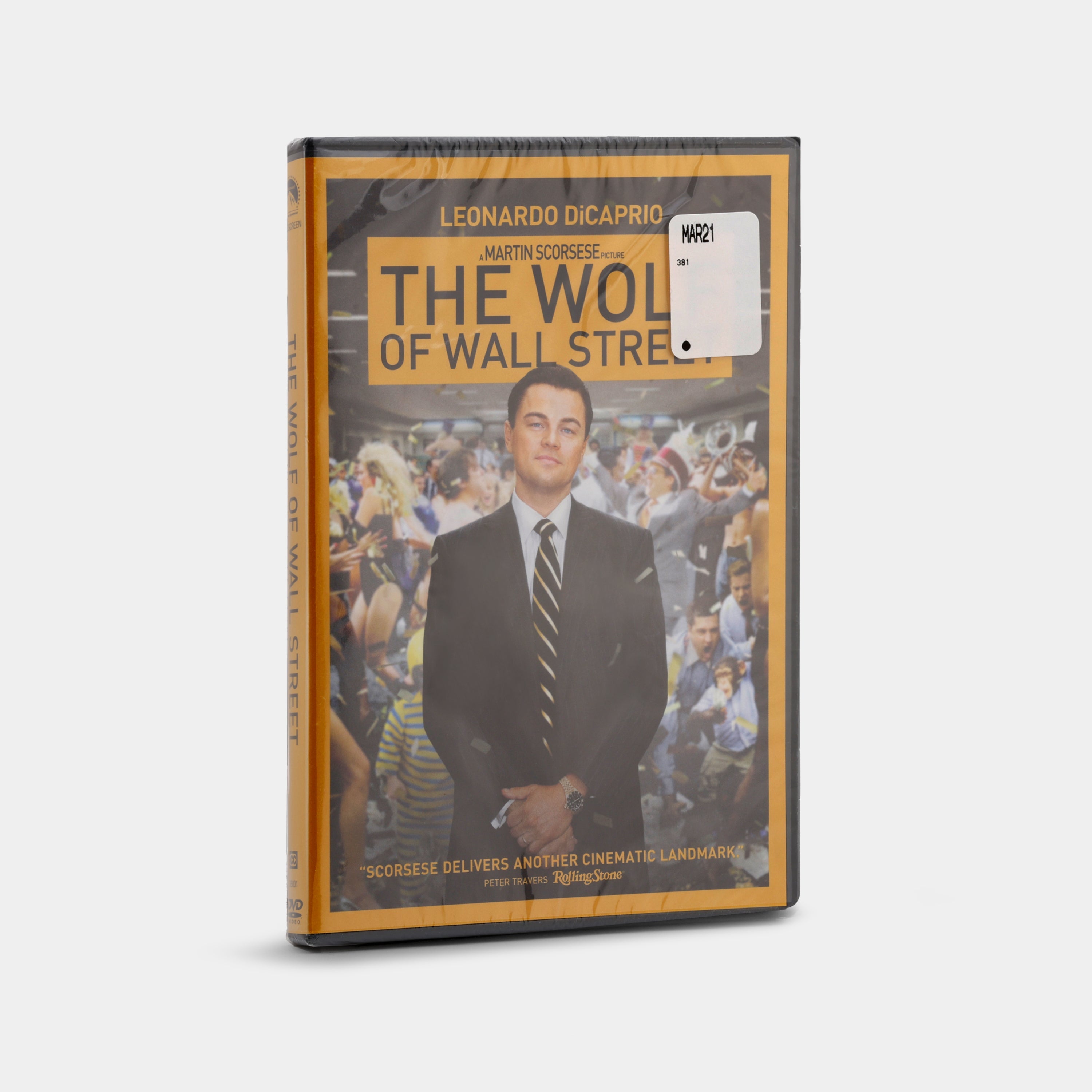 The Wolf of Wall Street (Sealed) DVD