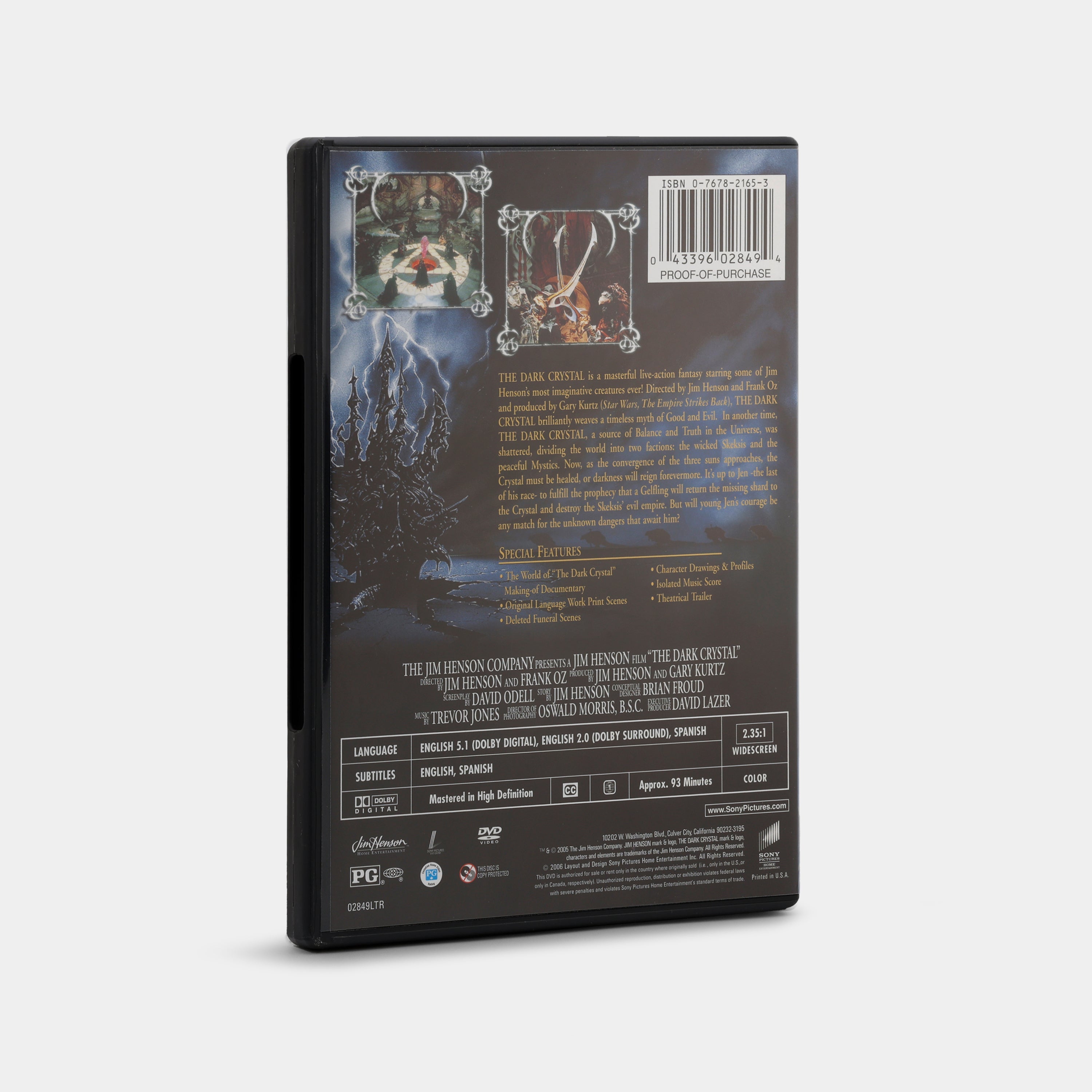The Dark Crystal DVD