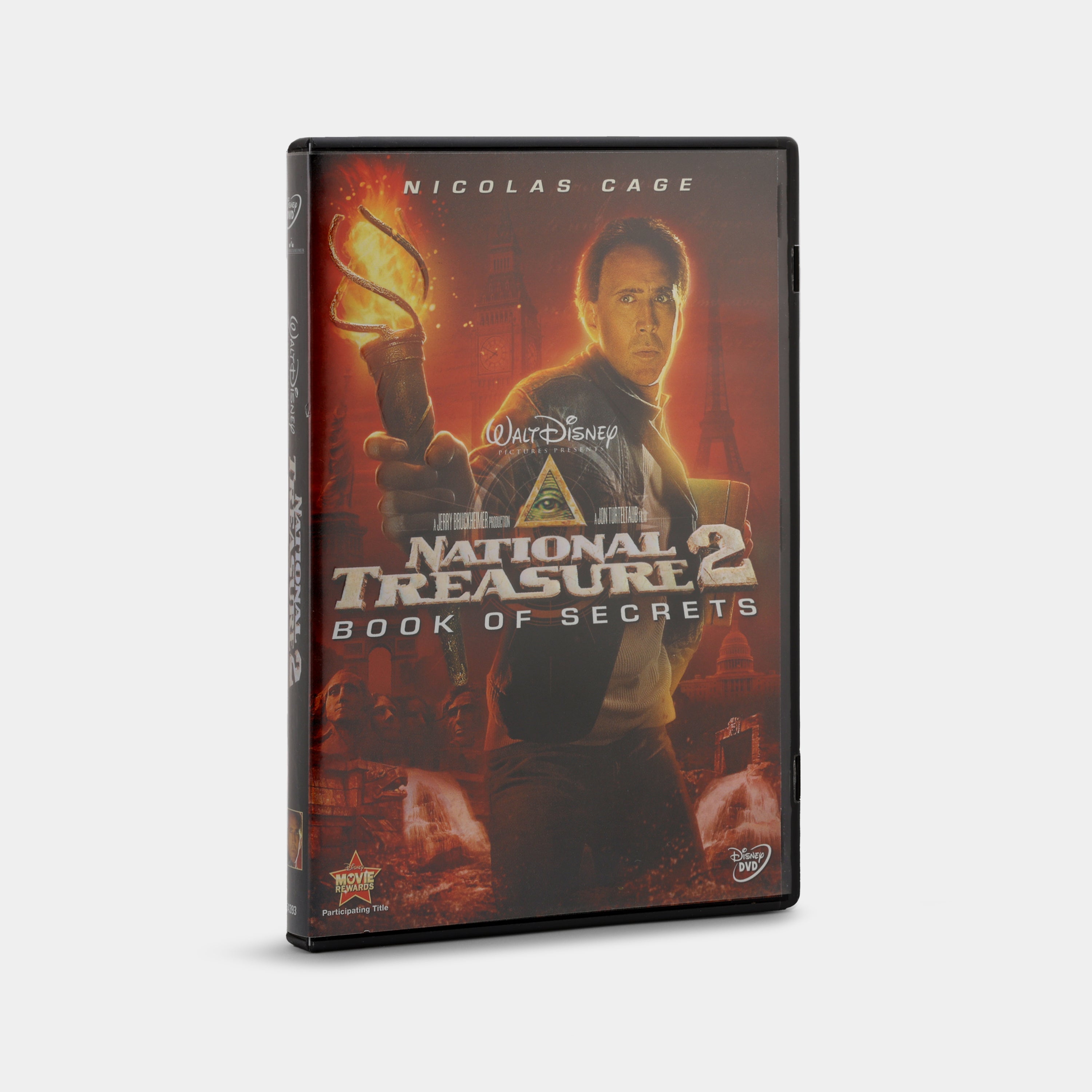 National Treasure 2: Book of Secrets DVD