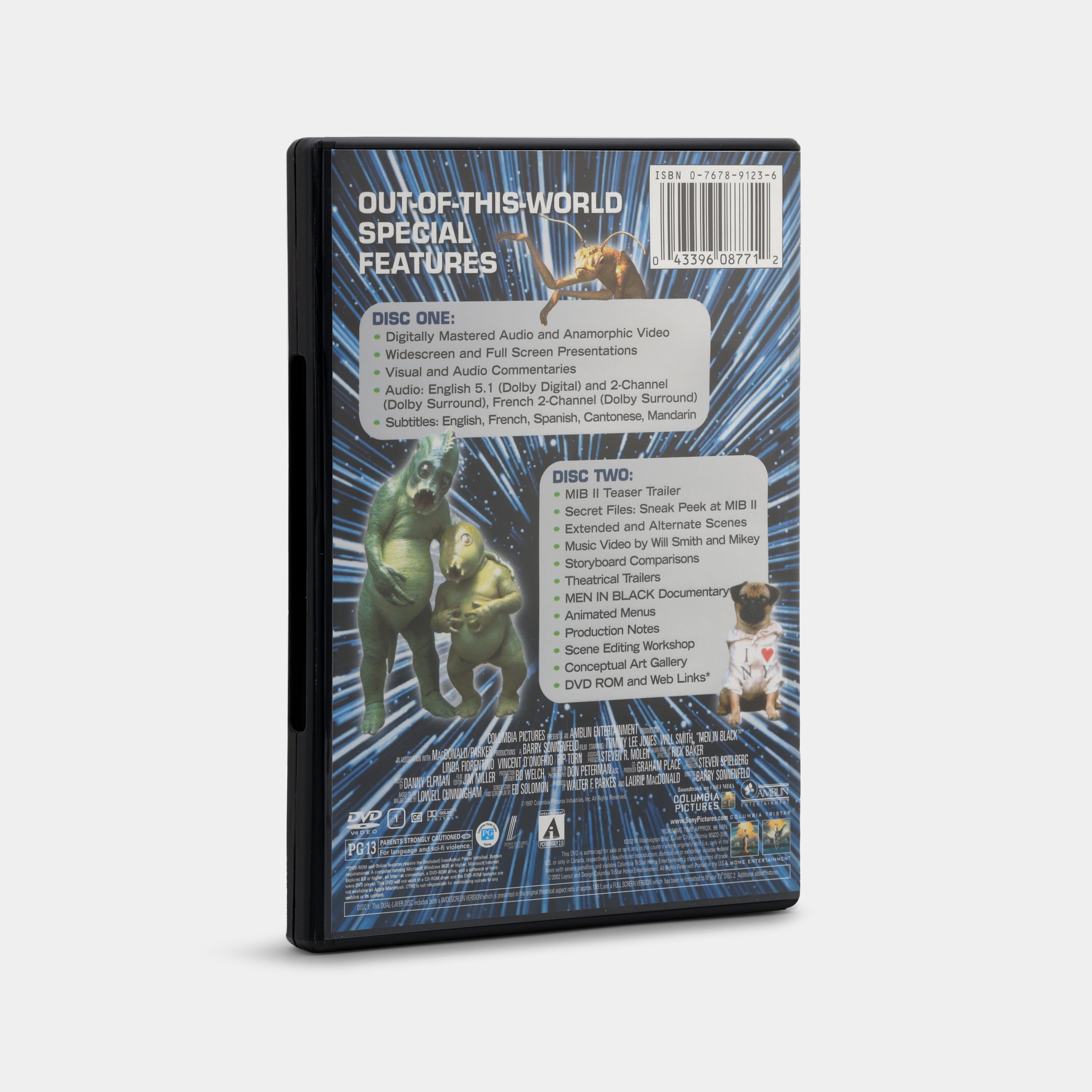 Men in Black (Deluxe Edition) 2-Disc DVD