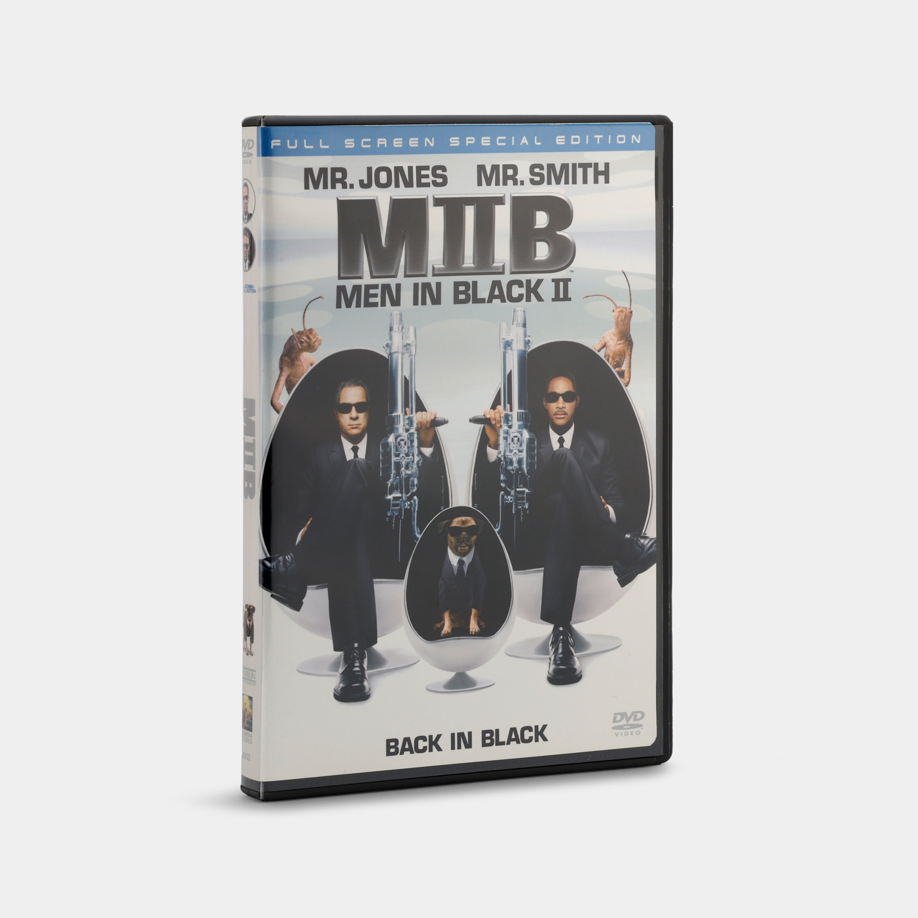 Men in Black II (Full Screen Special Edition) 2-Disc DVD – Retrospekt