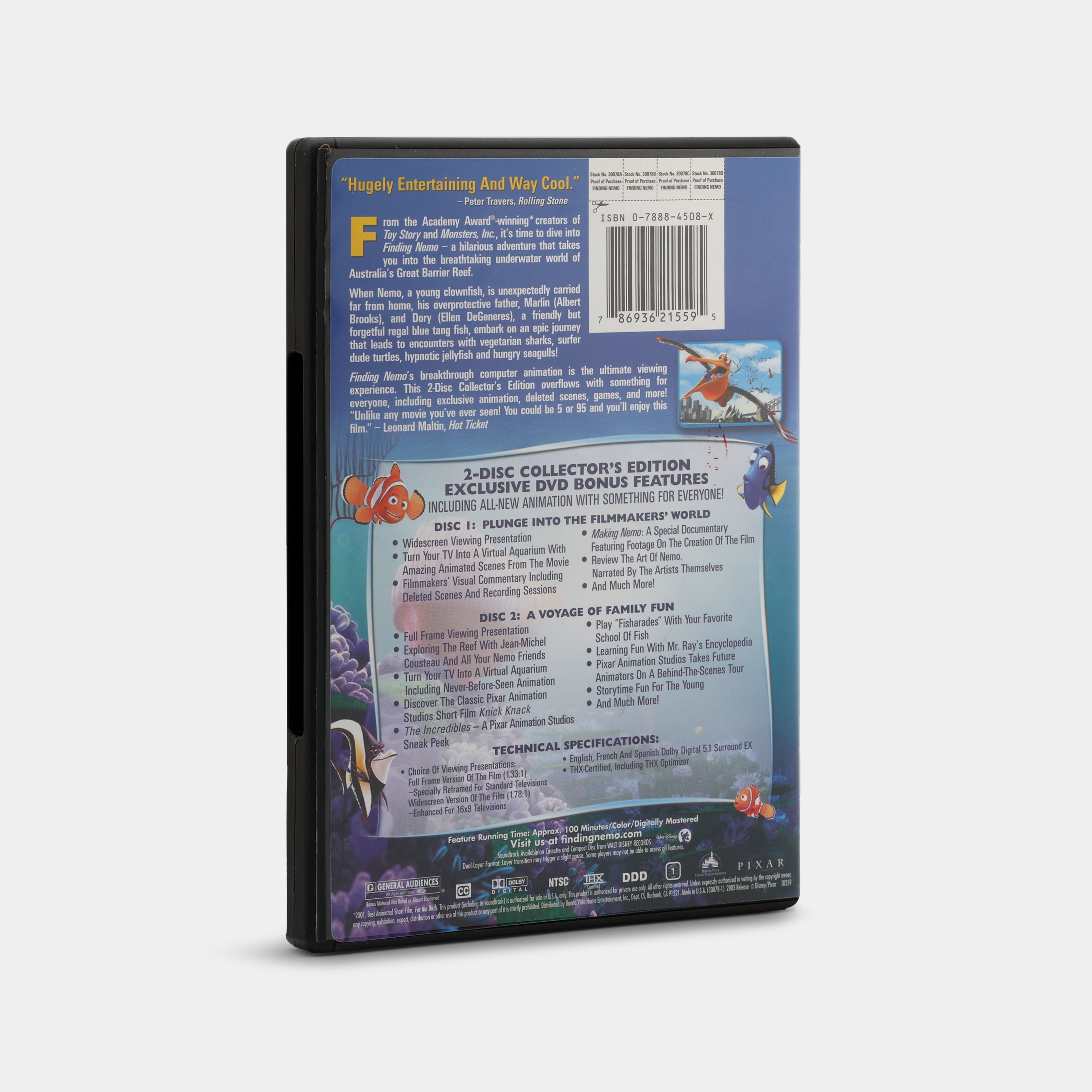 Finding Nemo (Collector's Edition) 2-Disc DVD