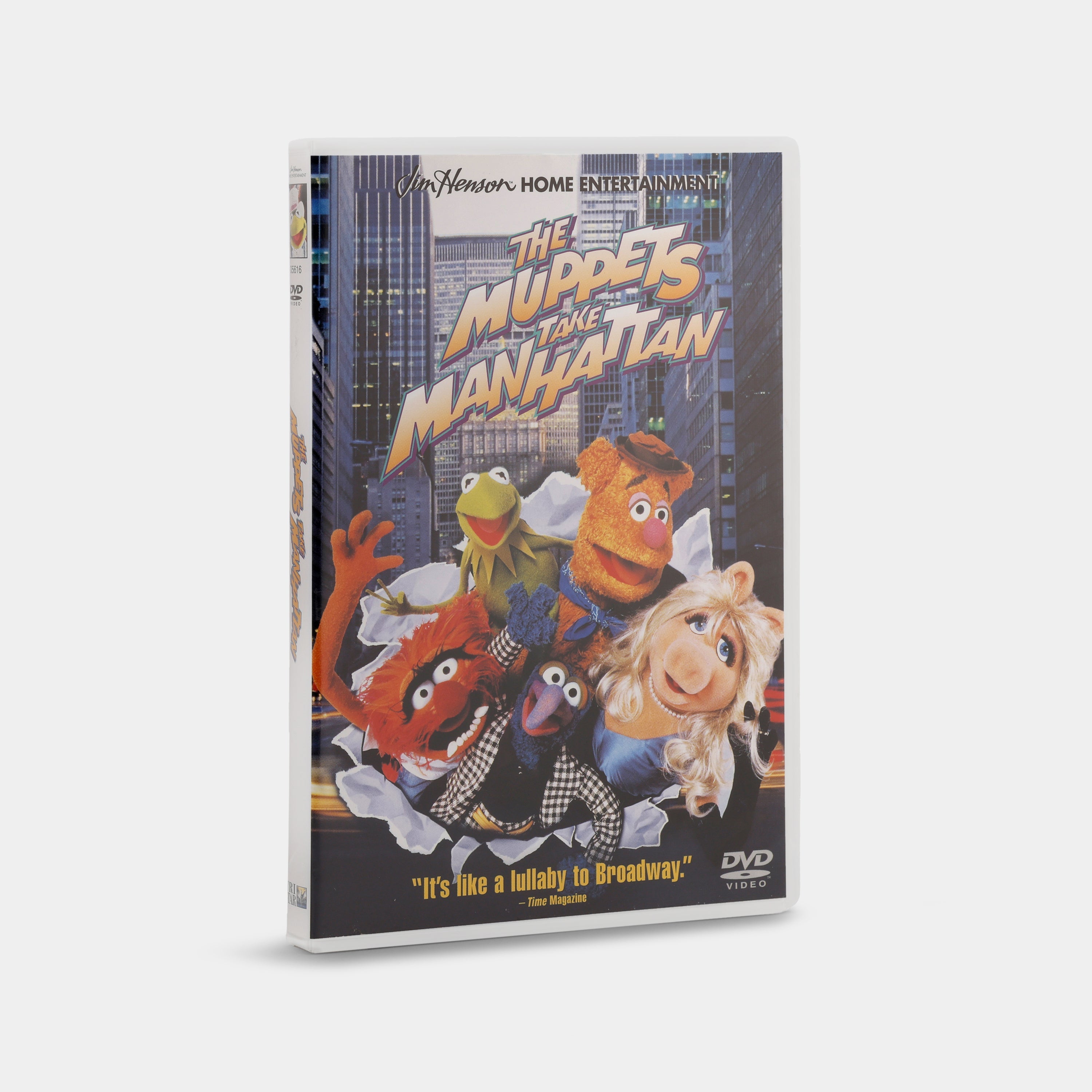 The Muppets Take Manhattan DVD
