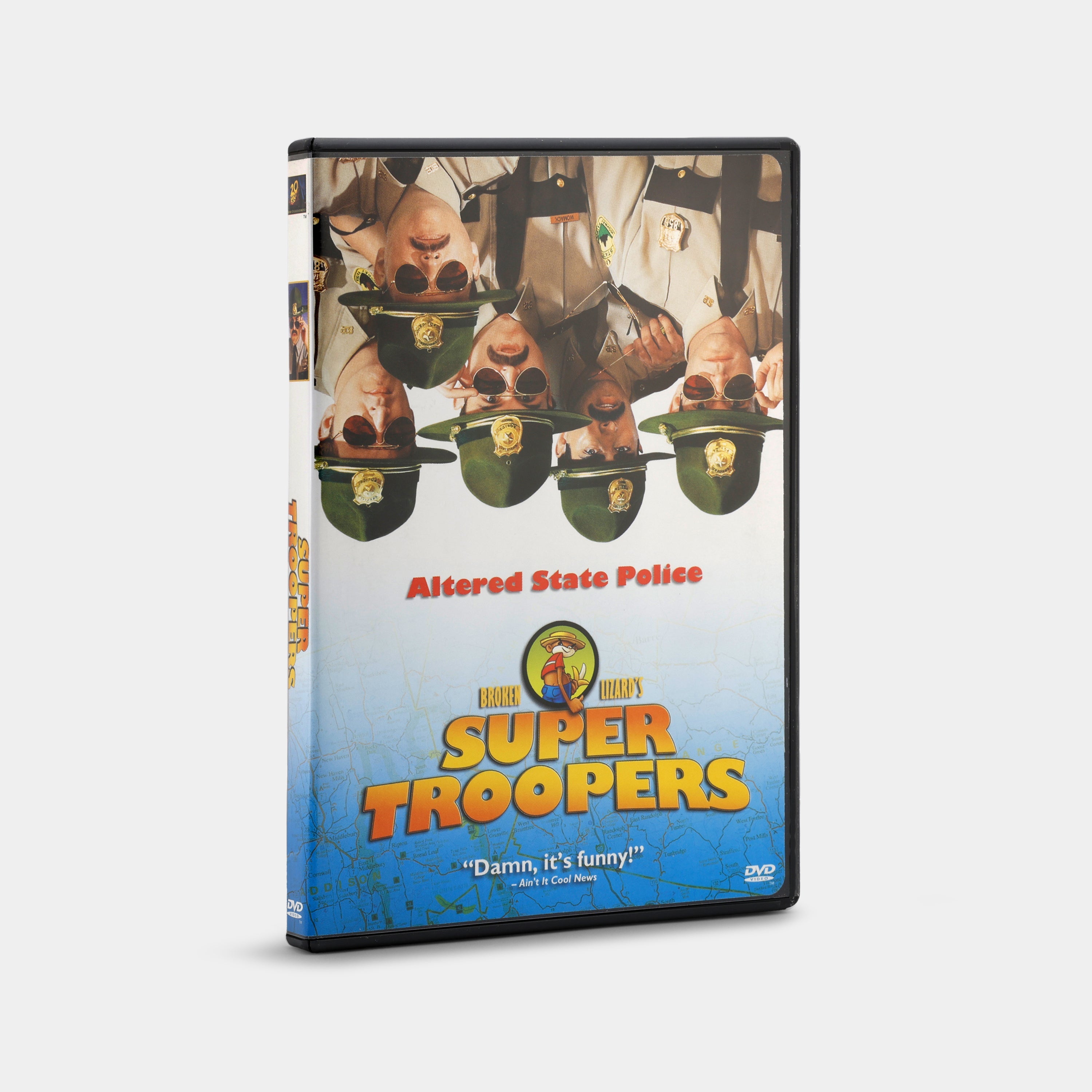 Super Troopers DVD