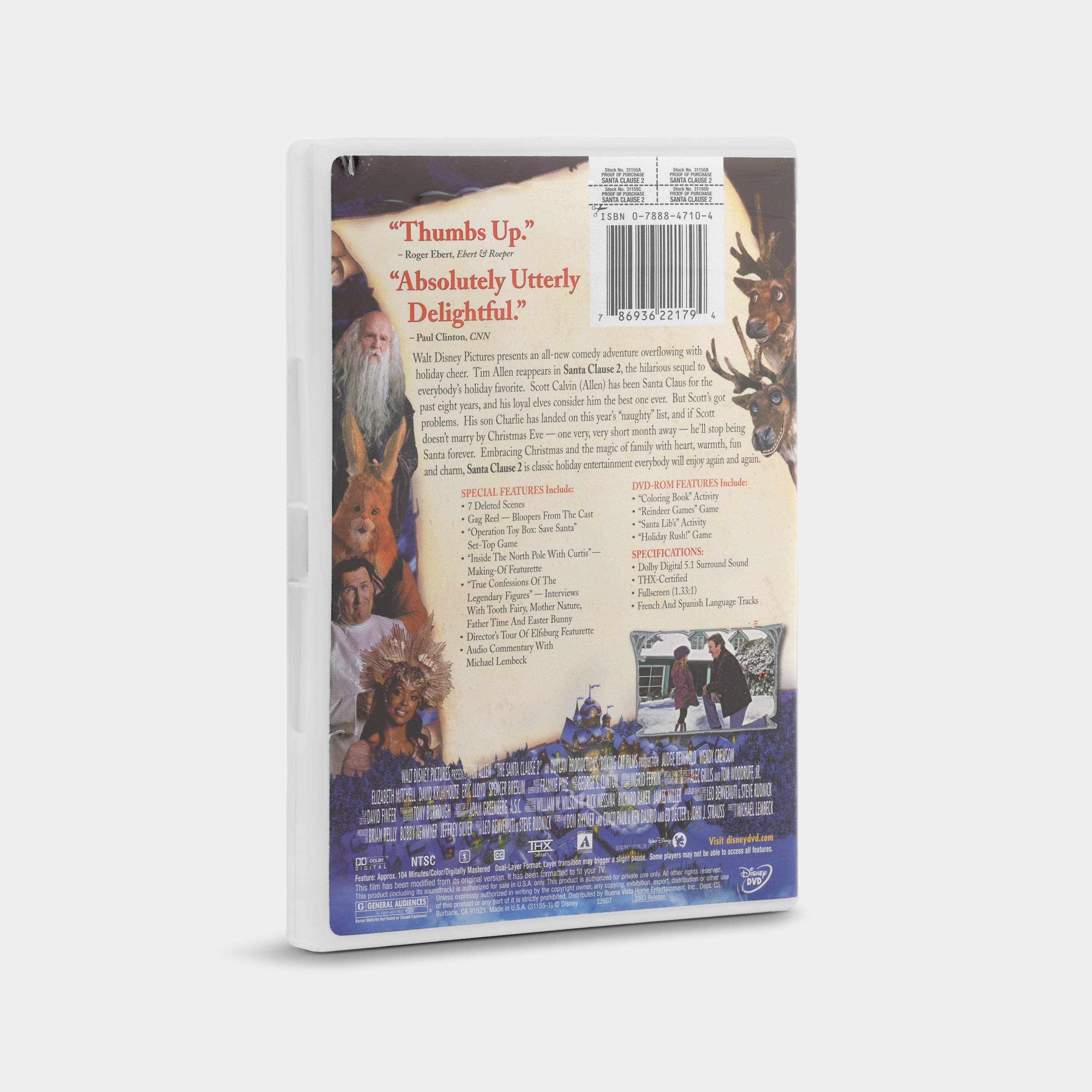 The Santa Clause 2 (Full Screen) DVD