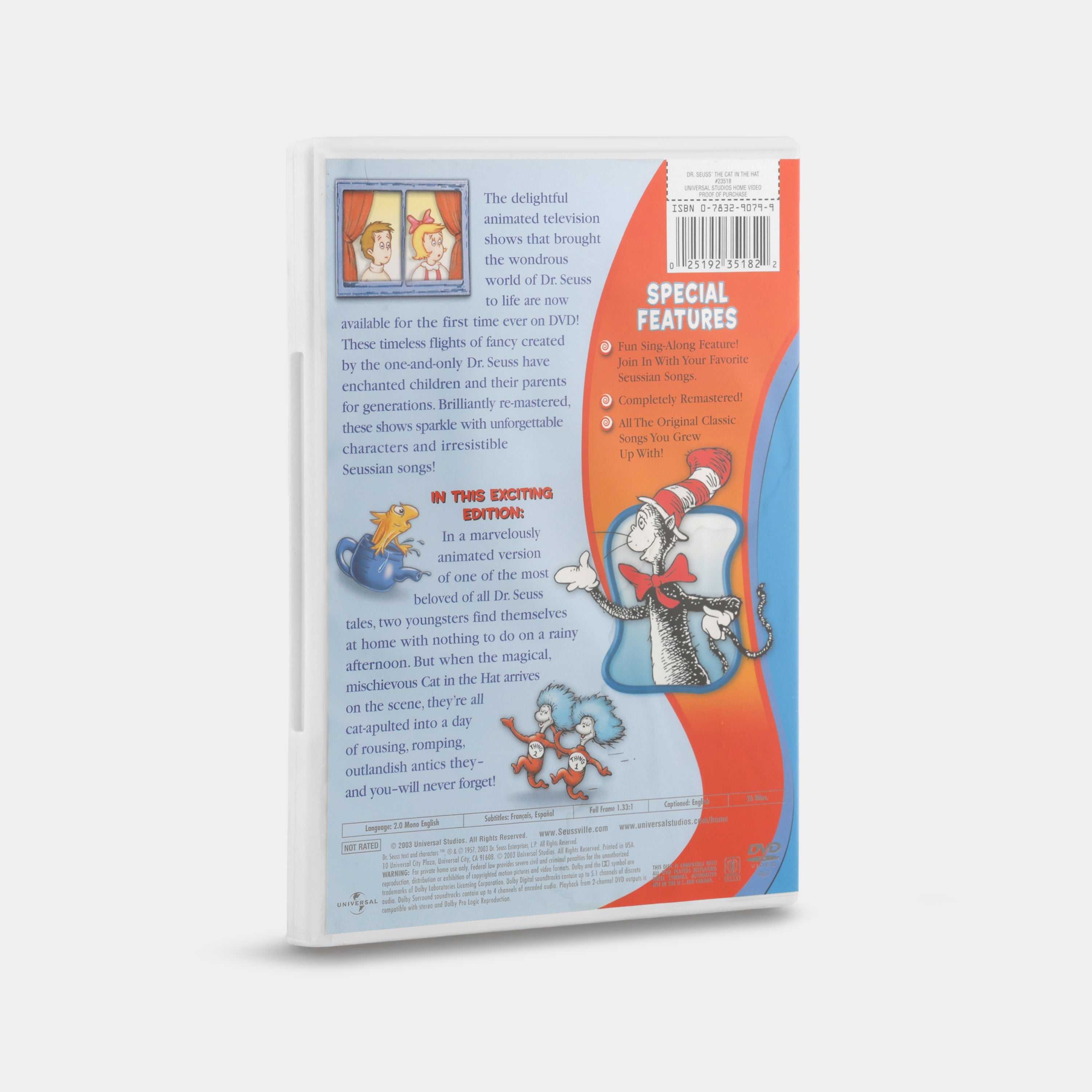 Dr. Seuss’ The Cat in the Hat DVD