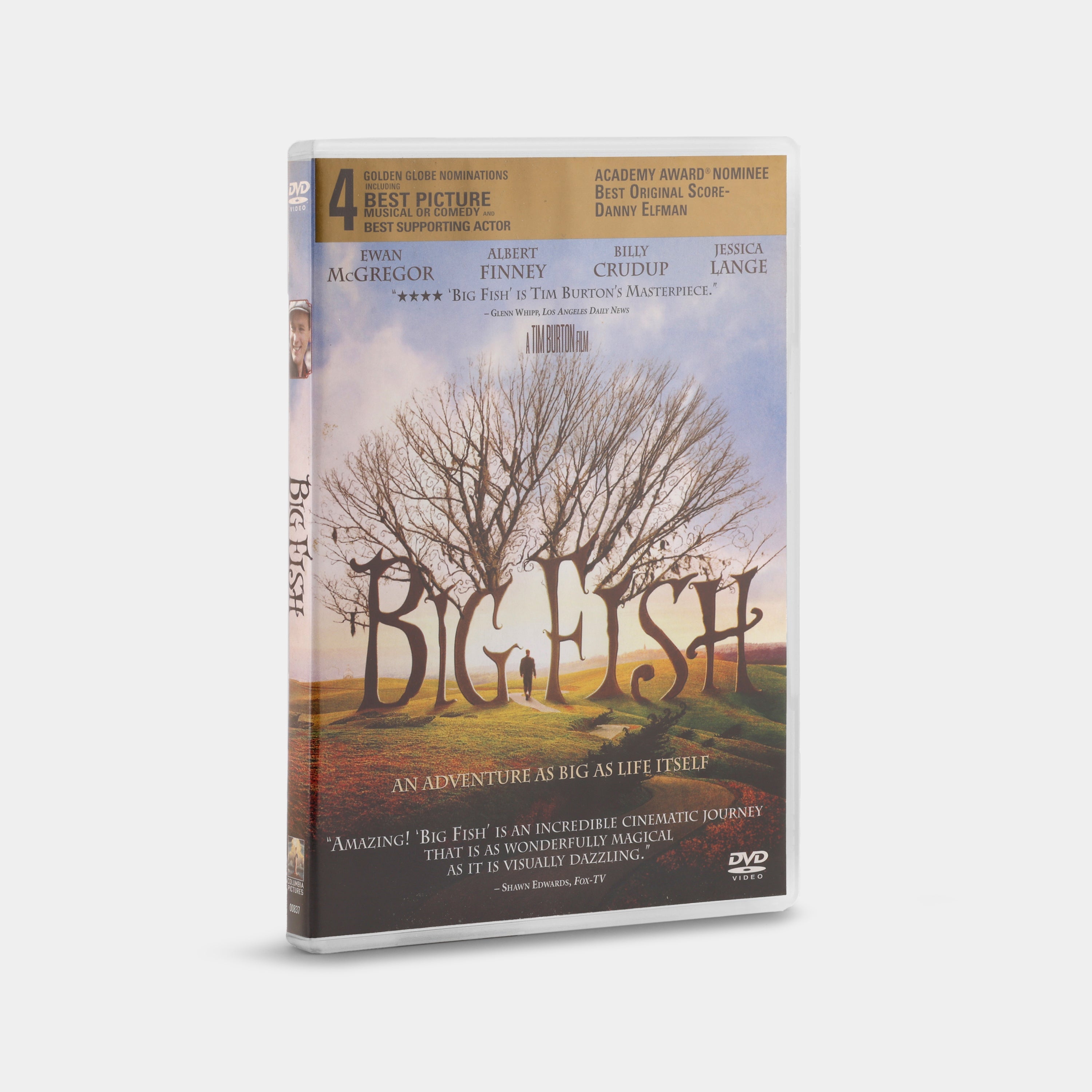 Big Fish DVD