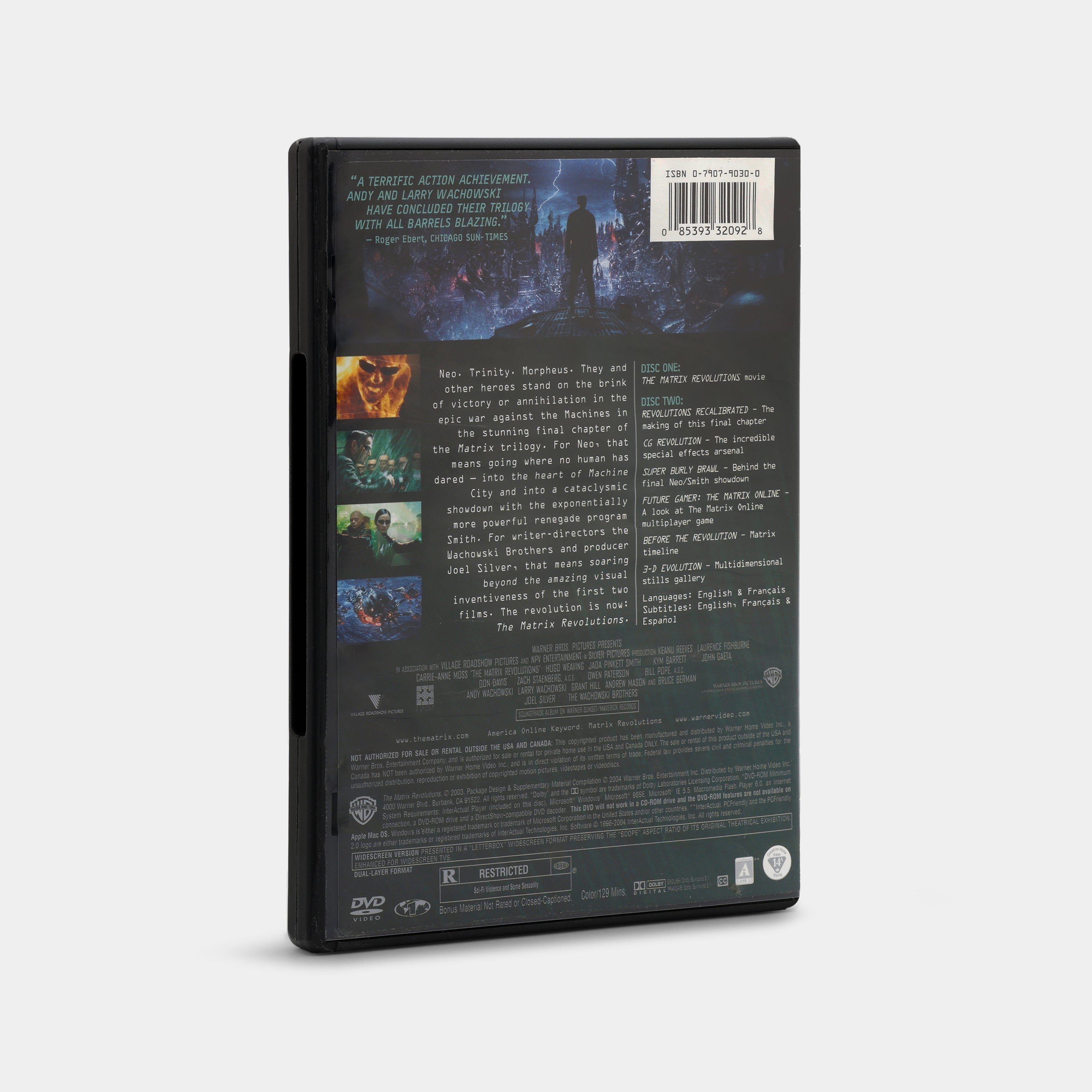 The Matrix Revolutions (Widescreen Edition) 2-Disc DVD