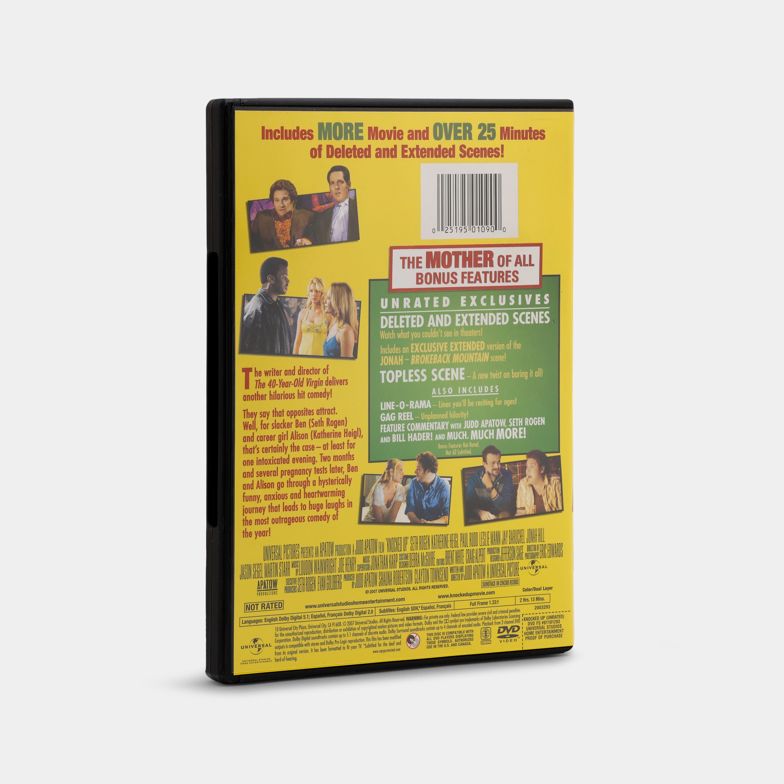 Knocked Up (Unrated and Unprotected Edition) DVD