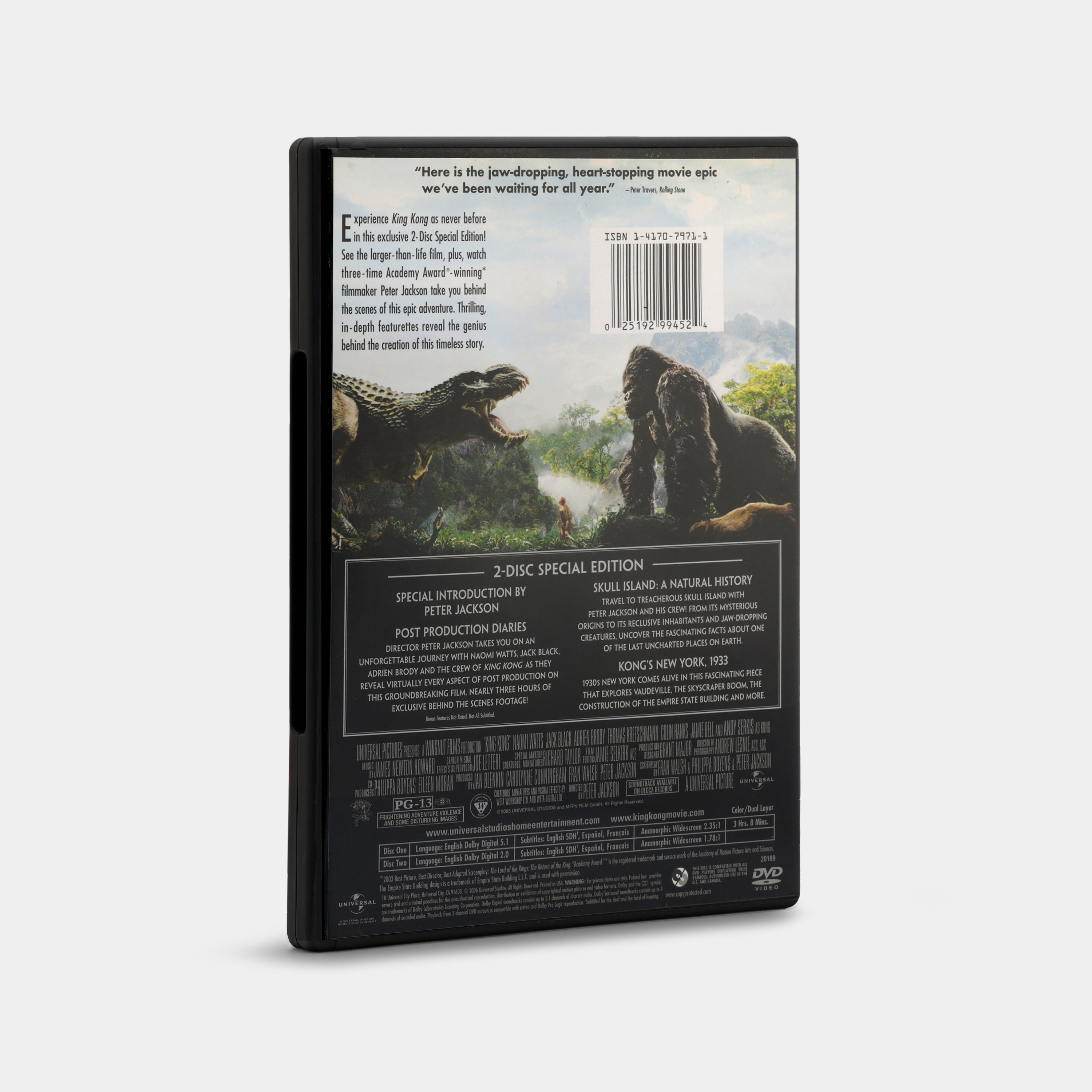 King Kong (Special Edition) 2-Disc DVD