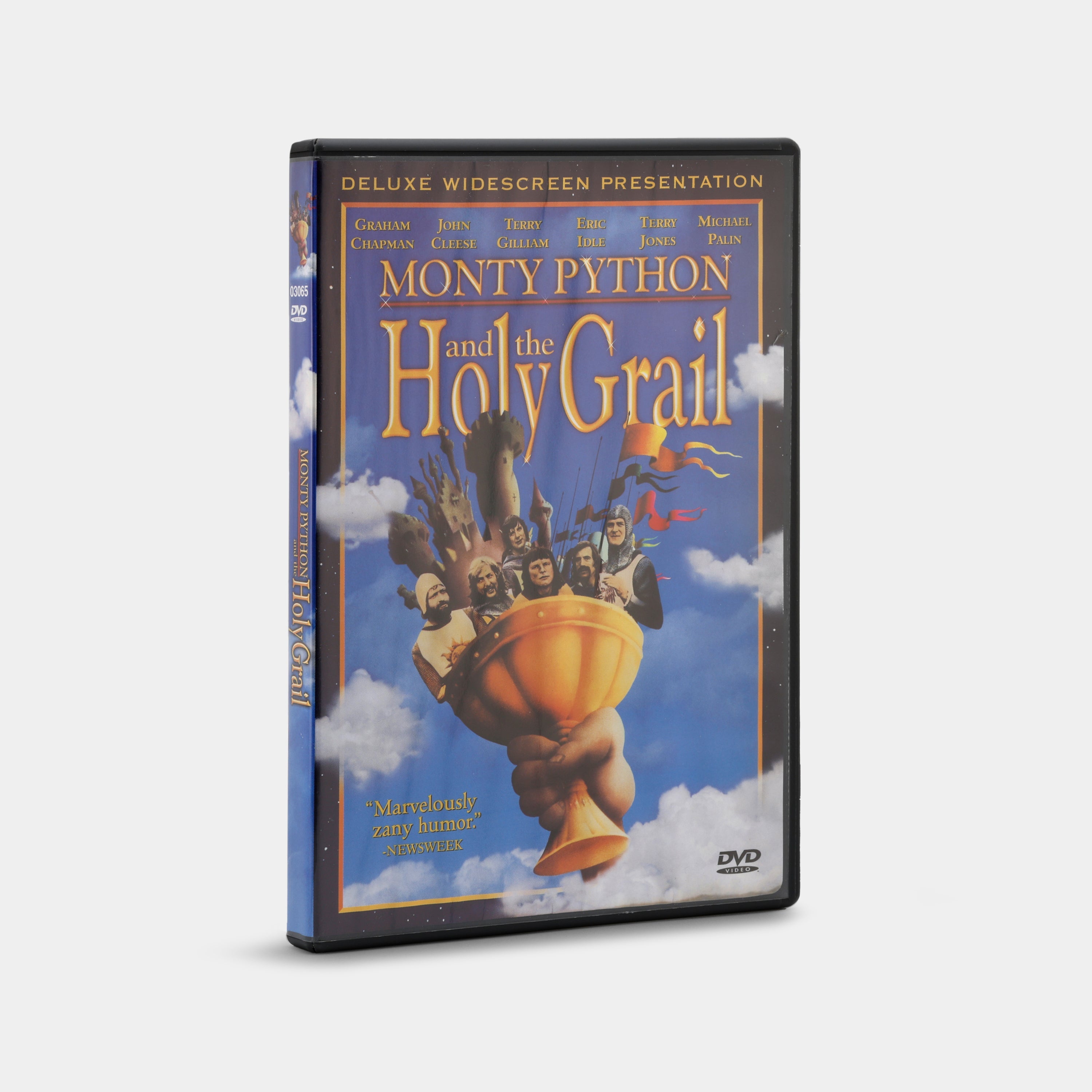 Monty Python and the Holy Grail (Deluxe Widescreen Edition) DVD