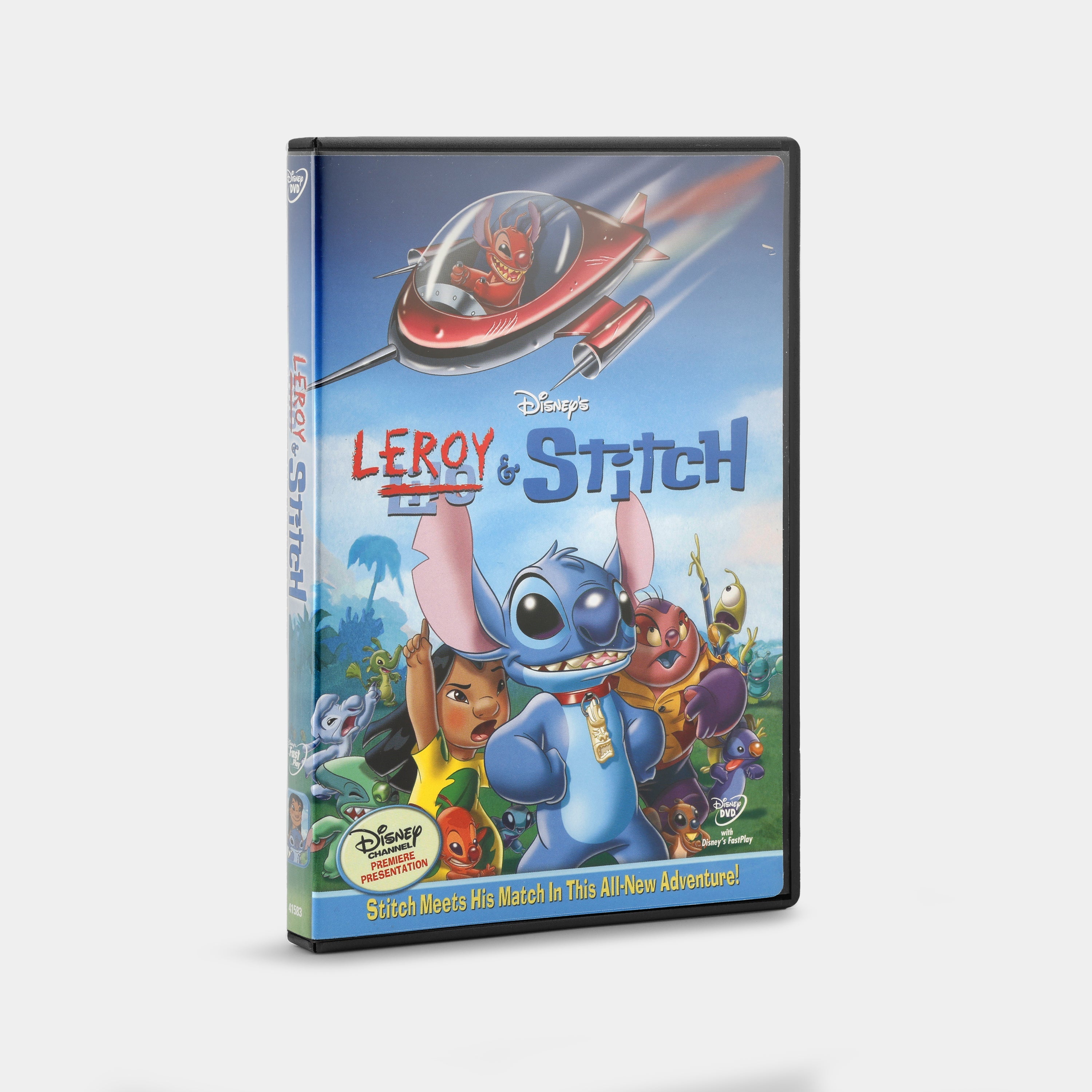 Leroy & Stitch DVD