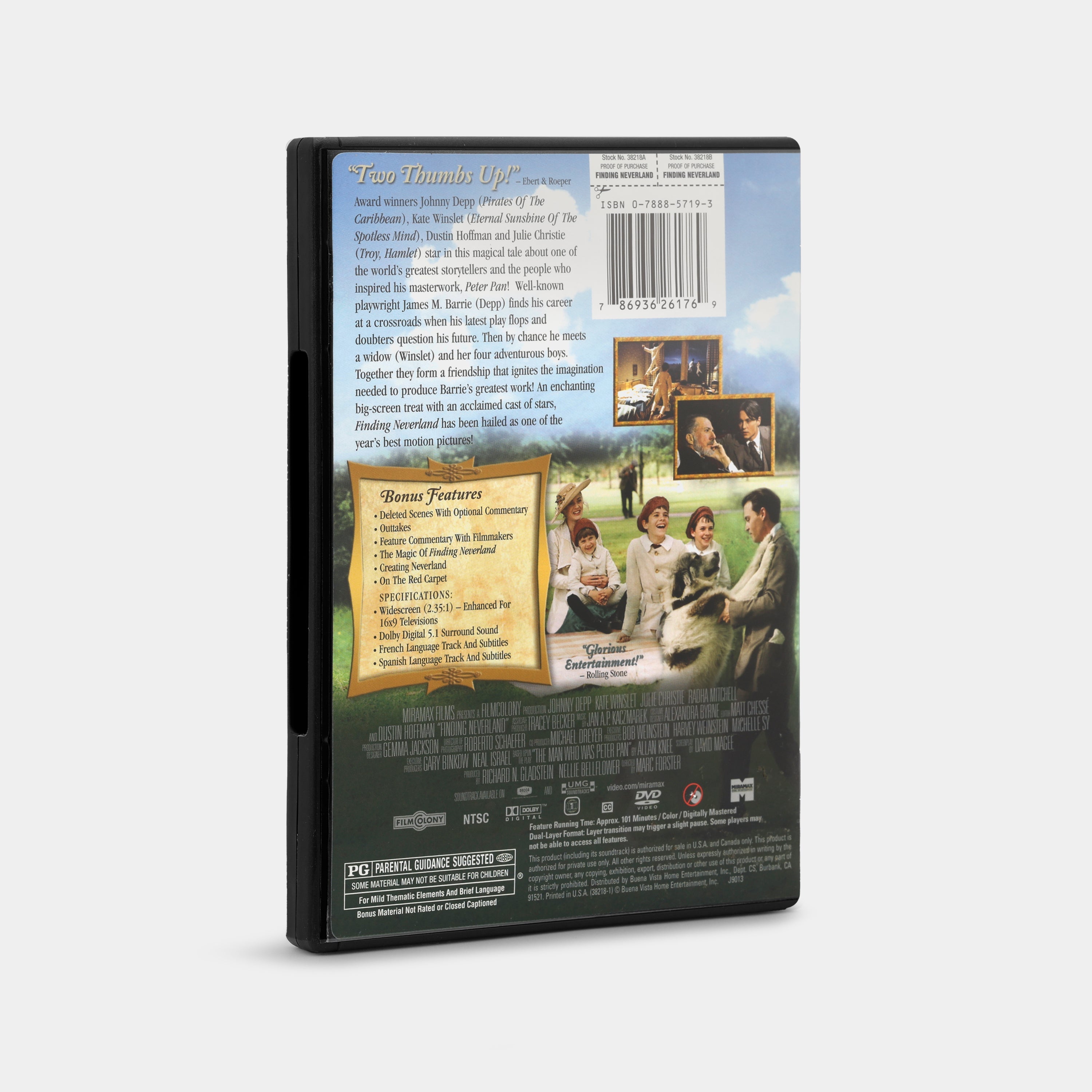 Finding Neverland (Widescreen Edition) DVD