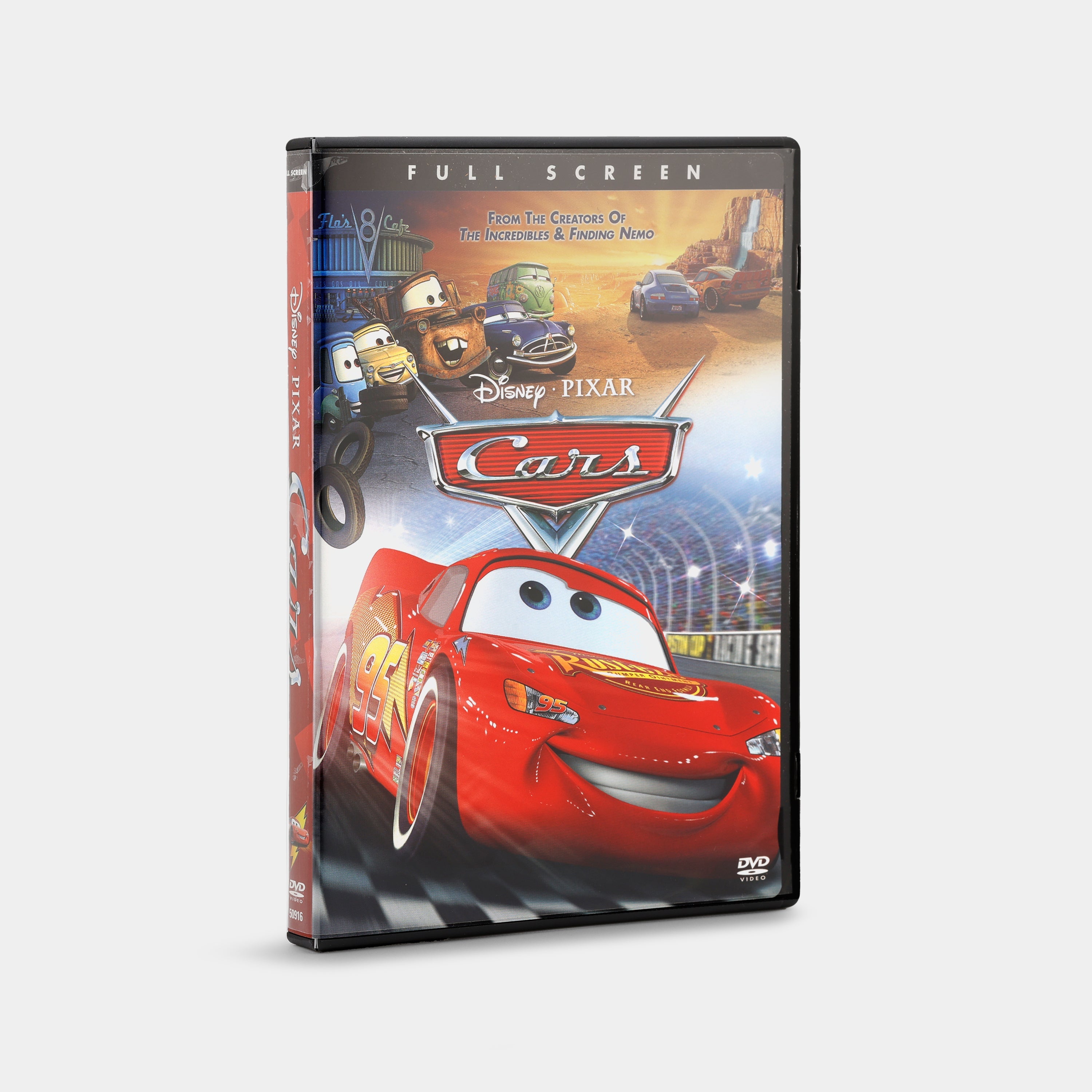 Cars (Full Screen) DVD