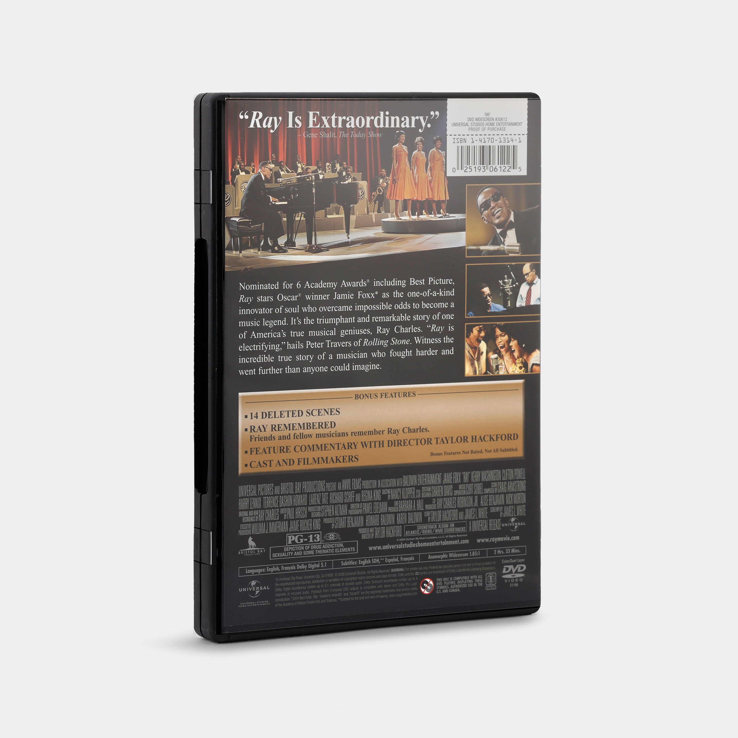 Ray (Widescreen Edition) DVD