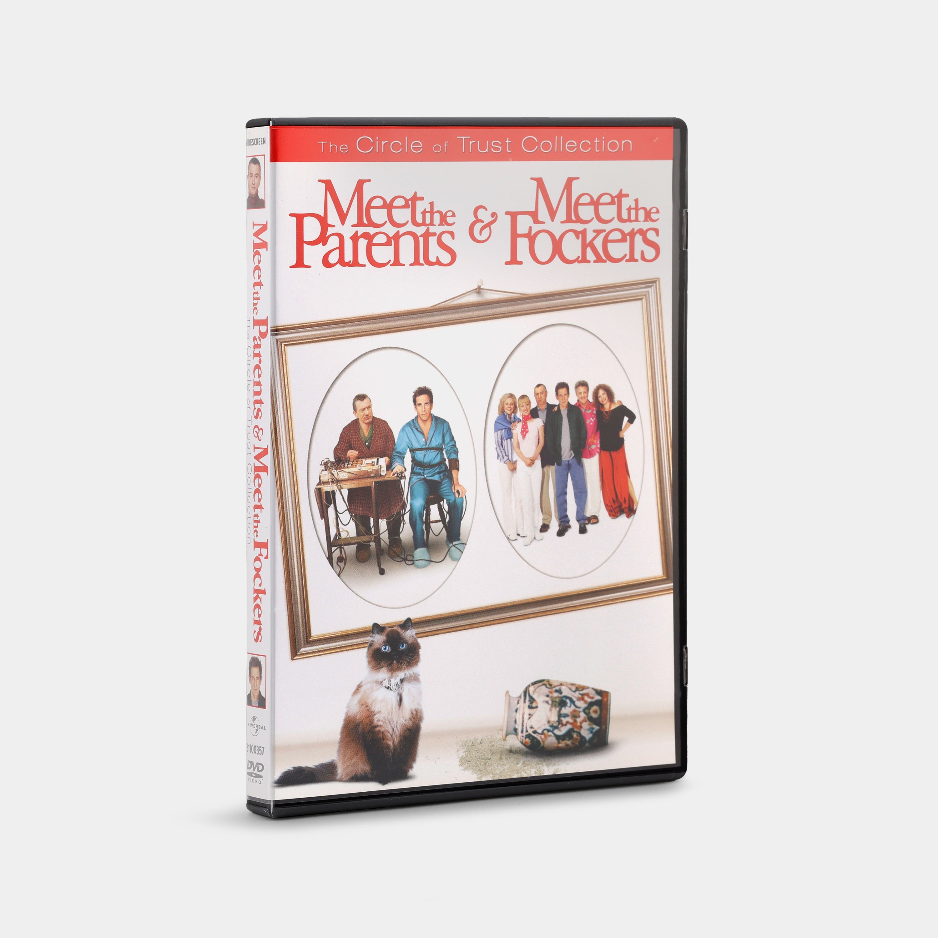 Meet the Parents / Meet the Fockers 2-Disc DVD – Retrospekt