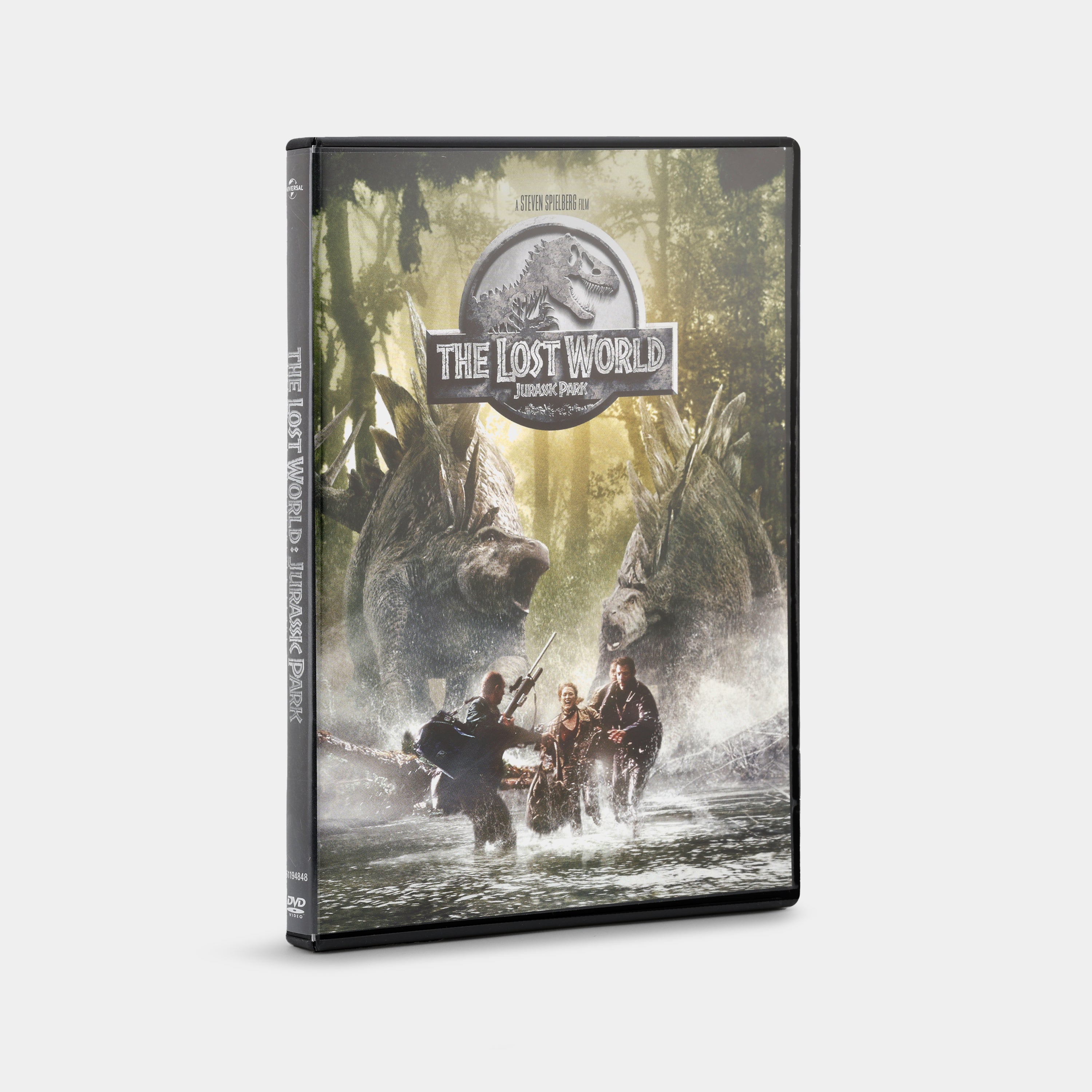 The Lost World: Jurassic Park DVD