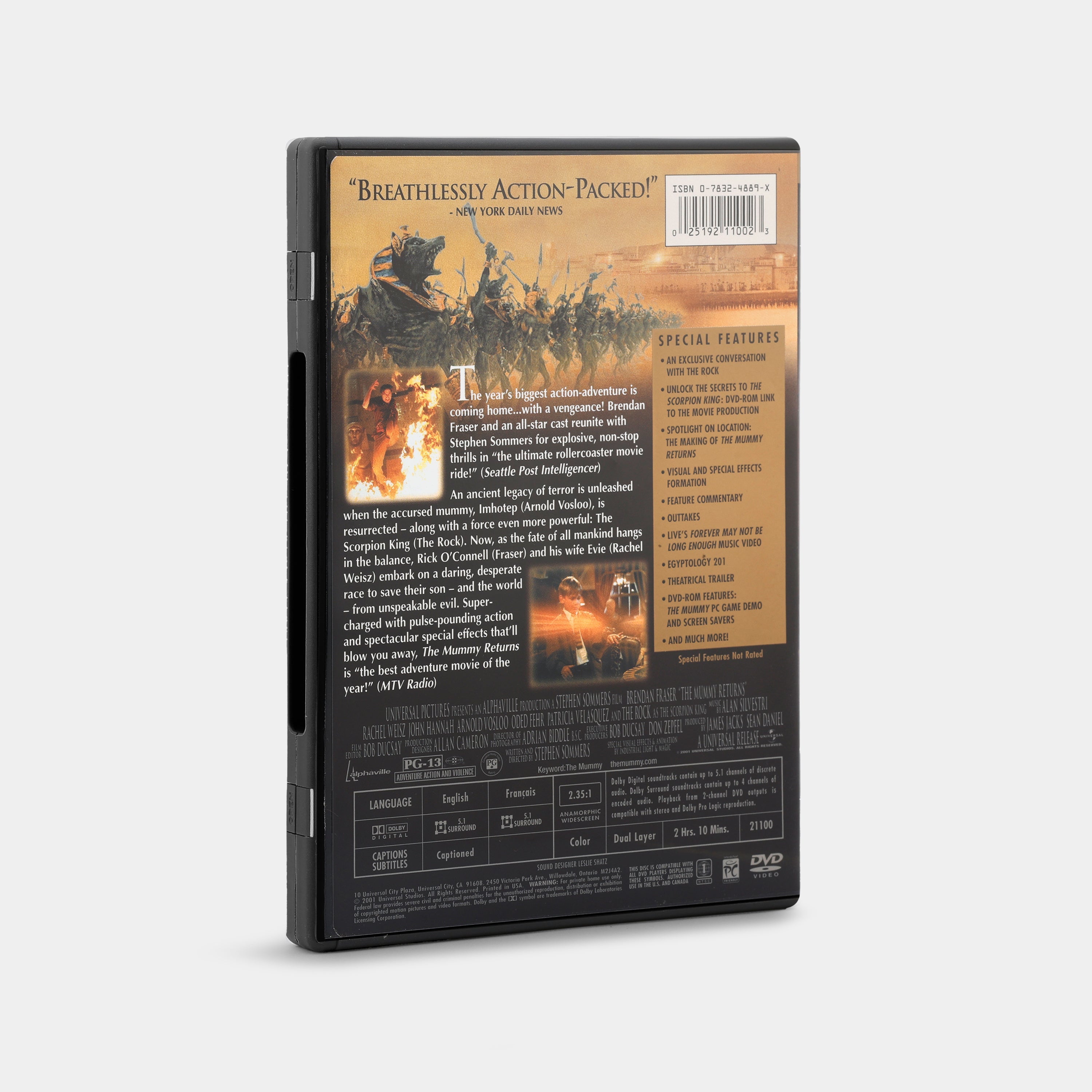 The Mummy (Widescreen Edition) DVD