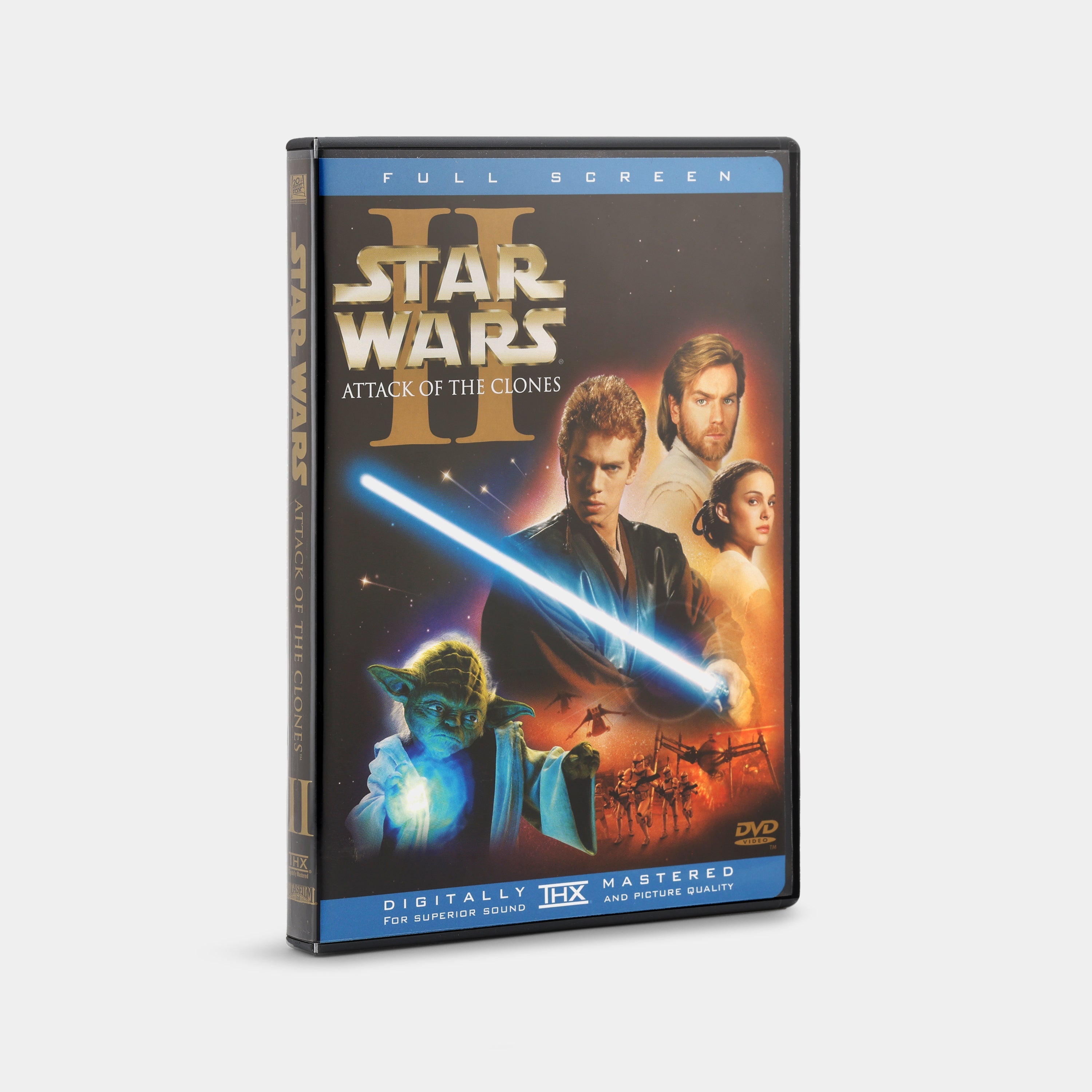 Star Wars: Episode II – Attack of the Clones (Full Screen) 2-Disc DVD