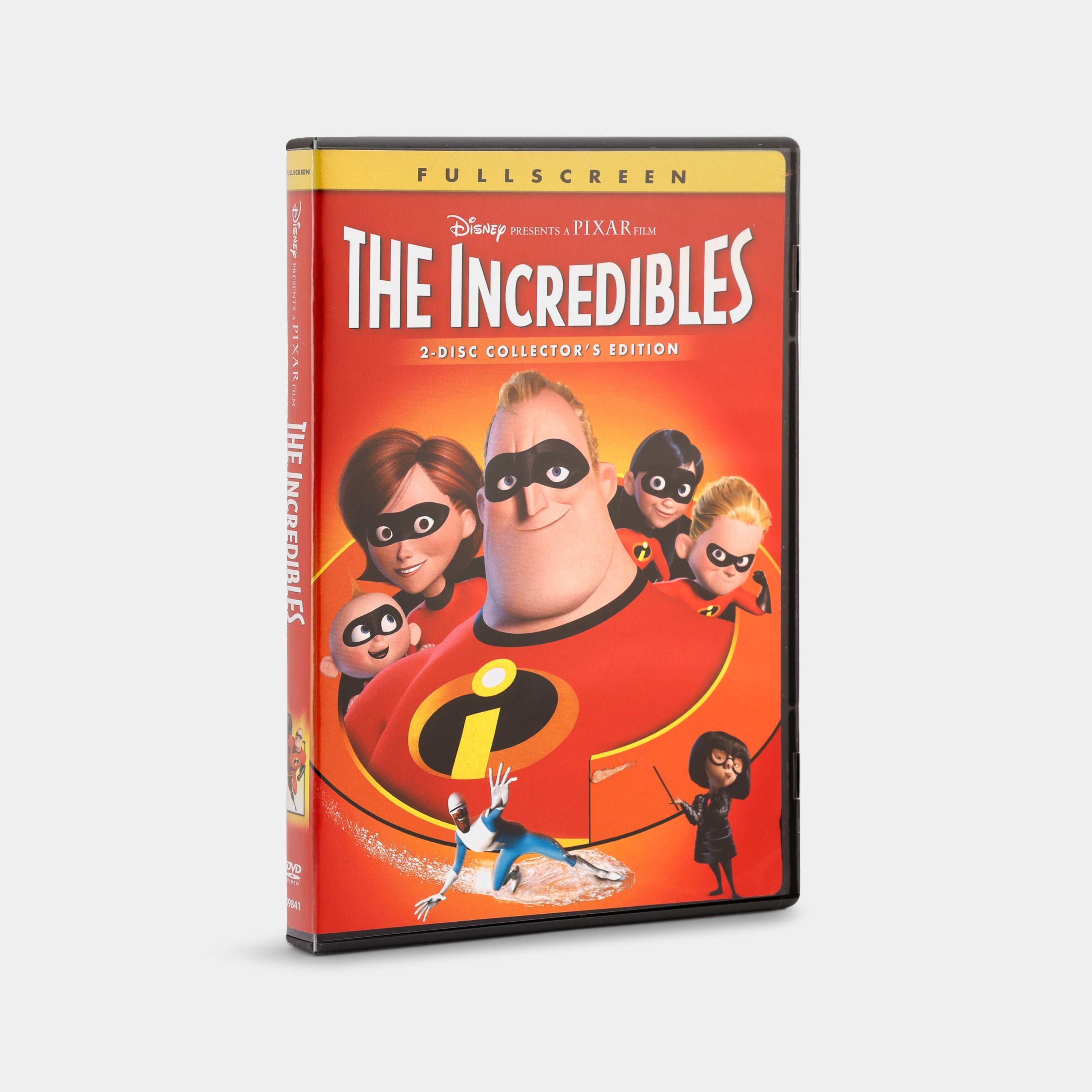 The Incredibles (Collector's Edition, Full Screen) 2-Disc DVD