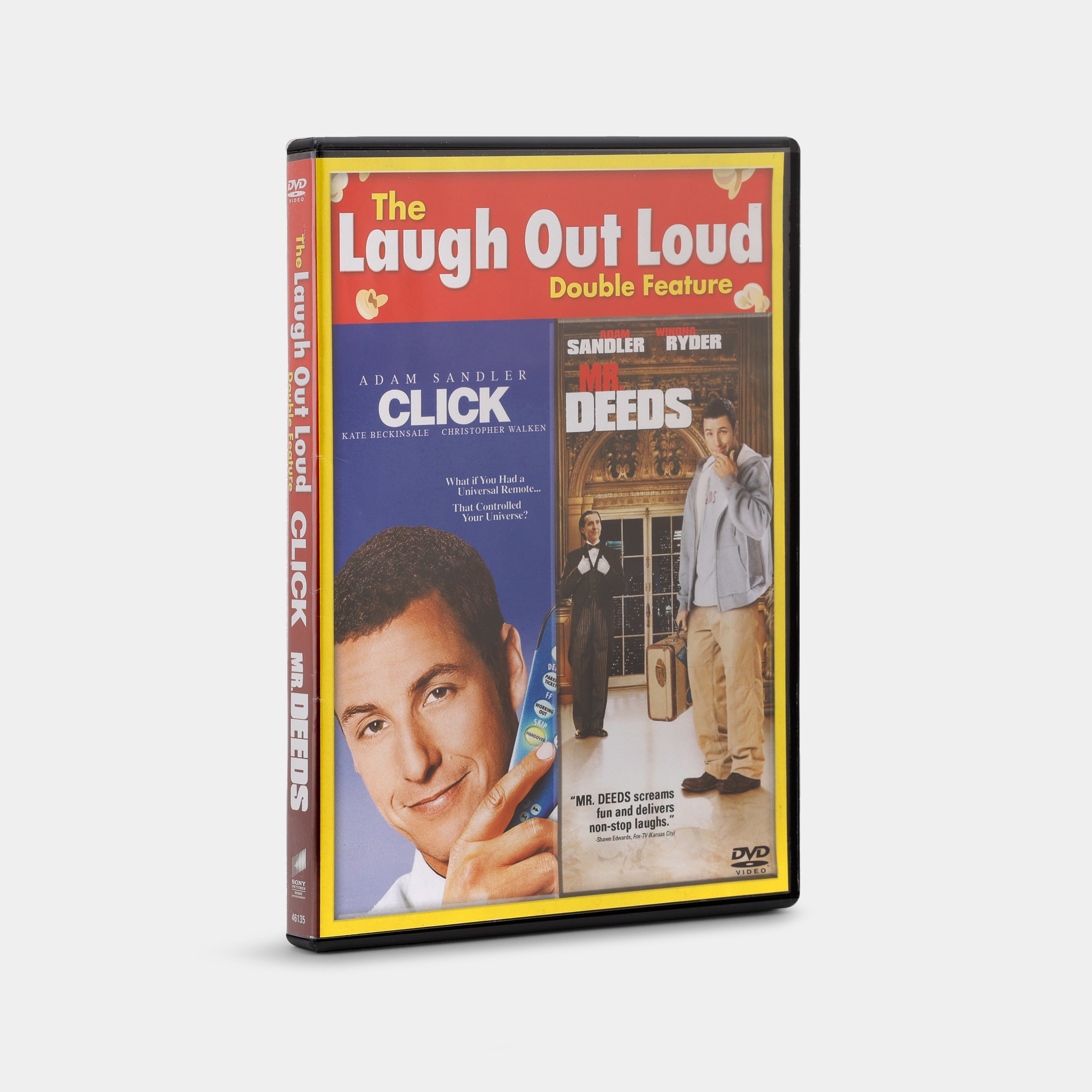 Click / Mr. Deeds DVD