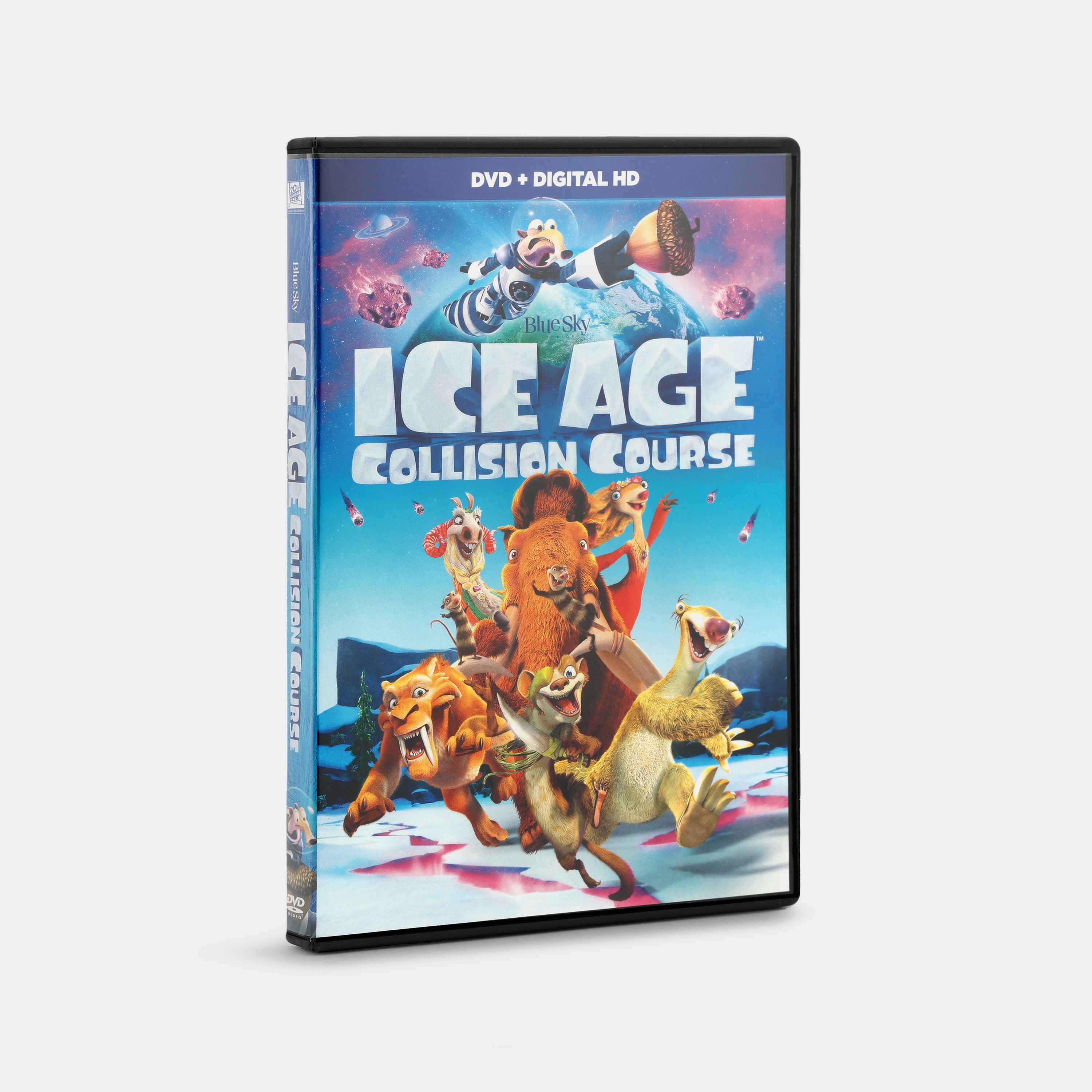 Ice Age: Collision Course DVD – Retrospekt