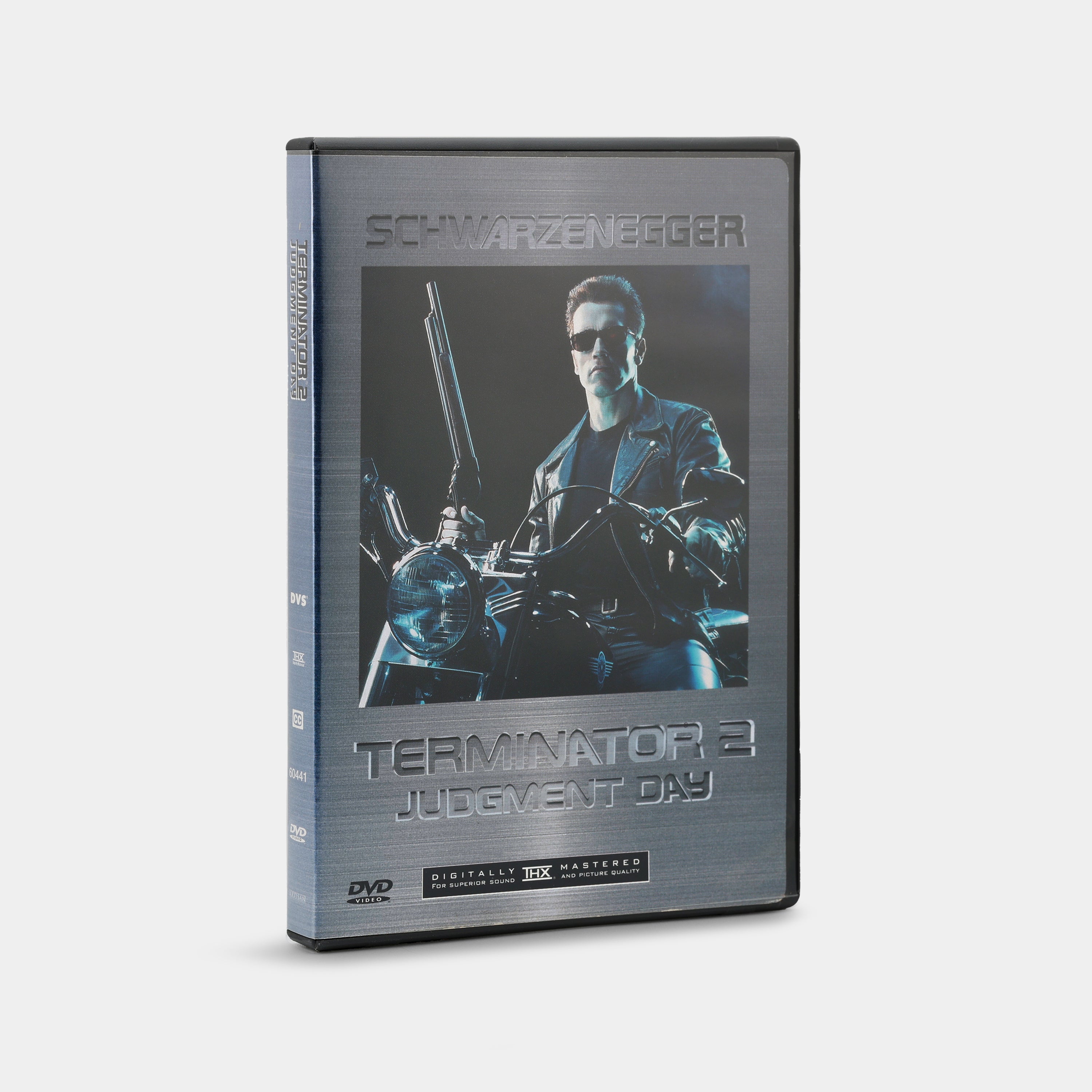 Terminator 2: Judgment Day DVD