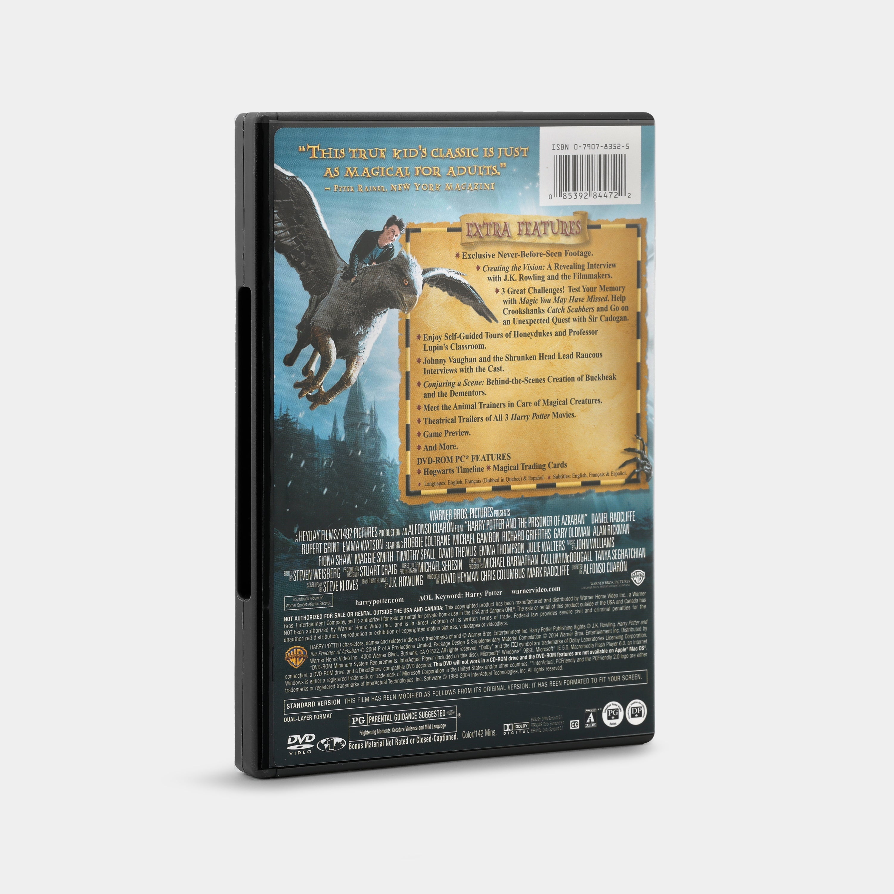 Harry Potter and the Prisoner of Azkaban (Full Screen) 2-Disc DVD