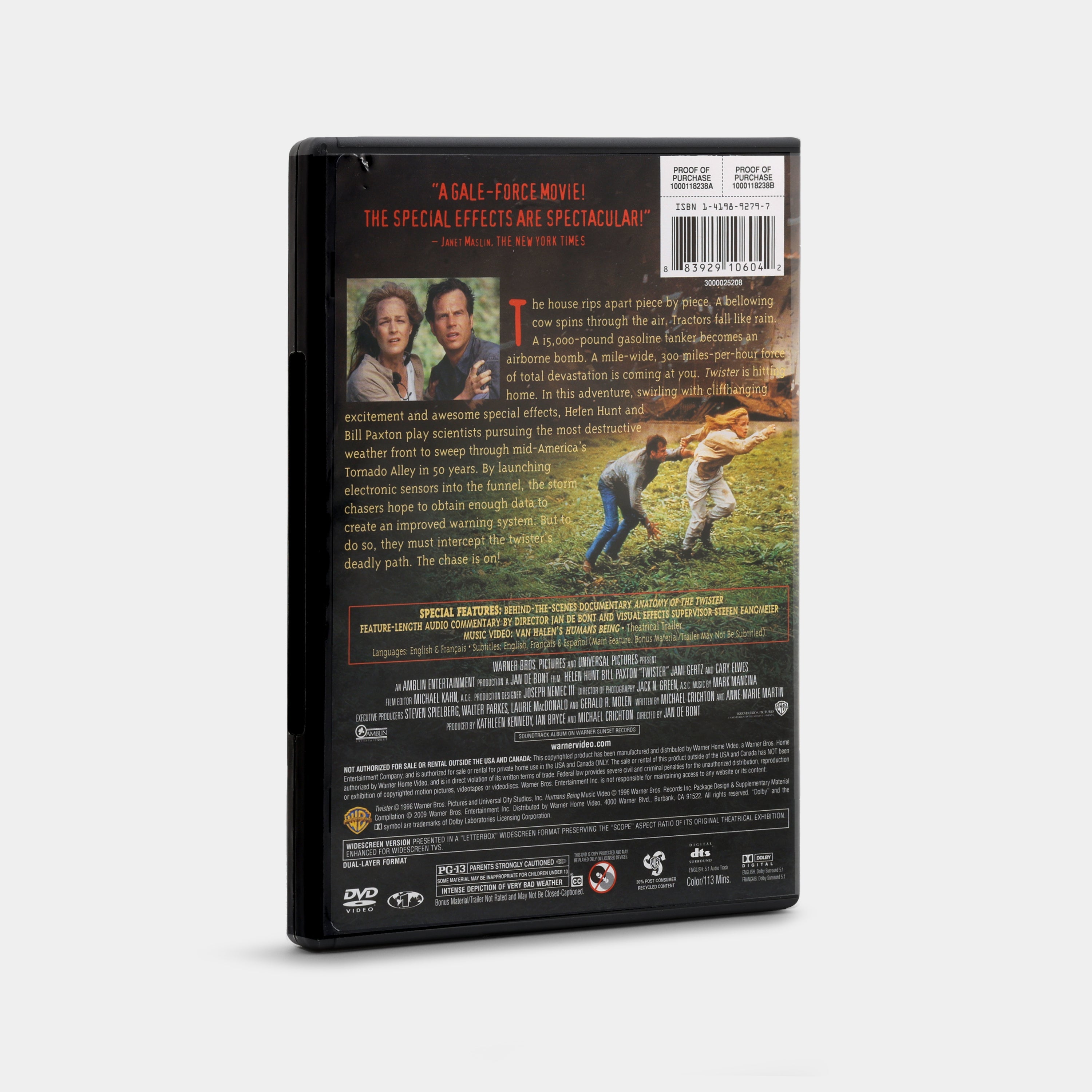 Twister DVD
