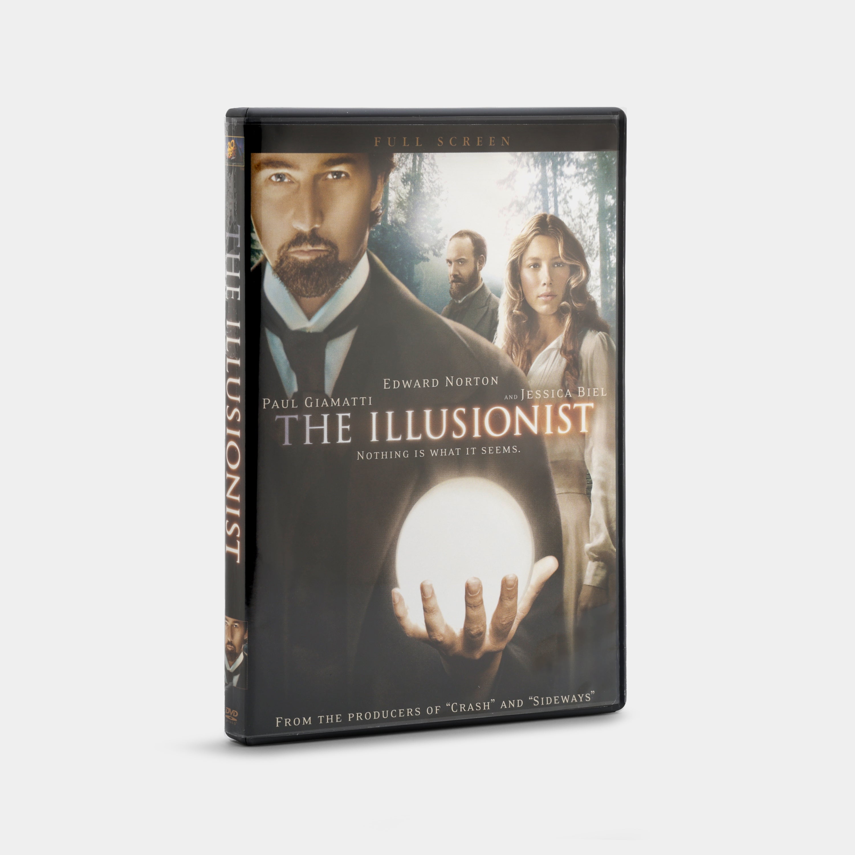 The Illusionist (Full Screen) DVD – Retrospekt