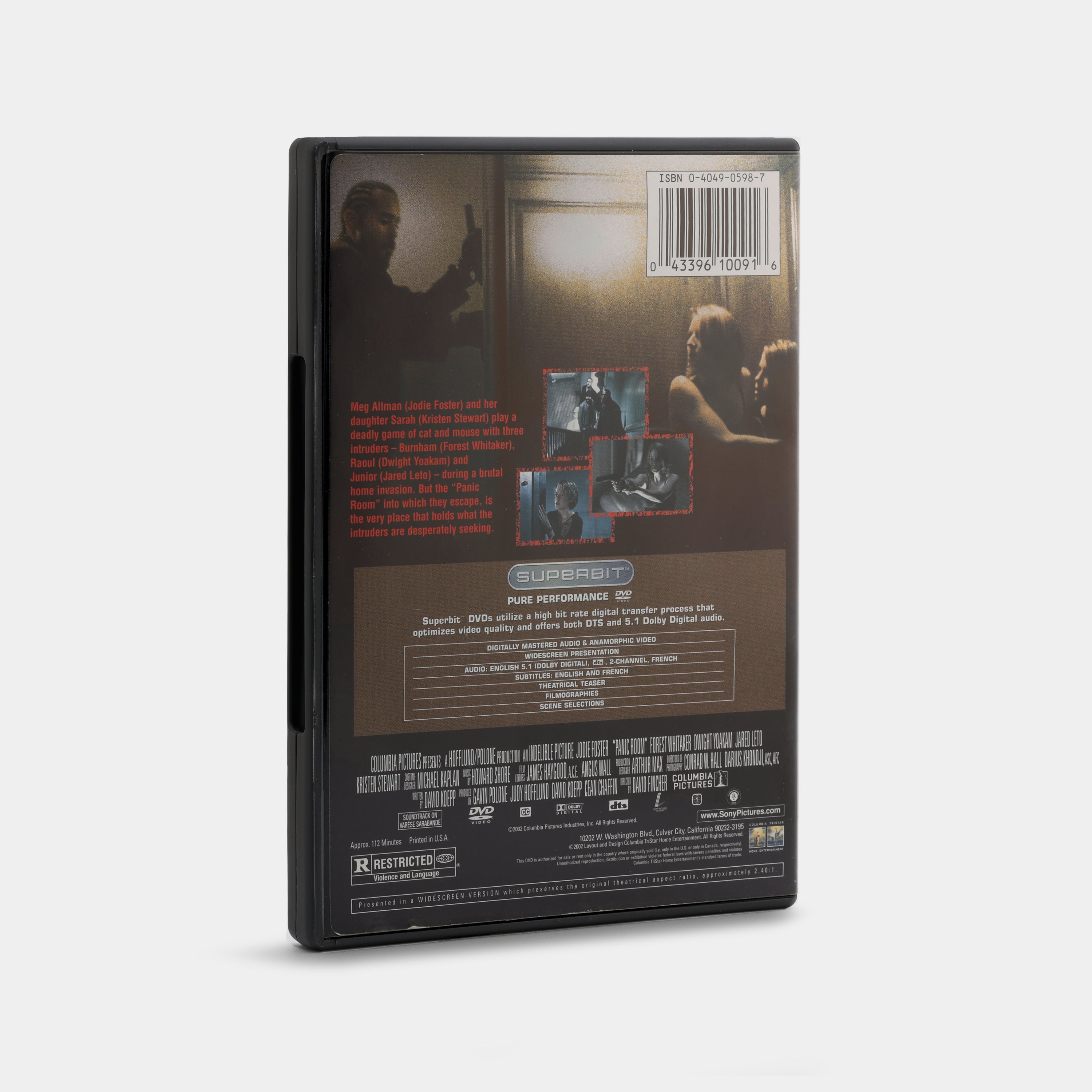 Panic Room DVD