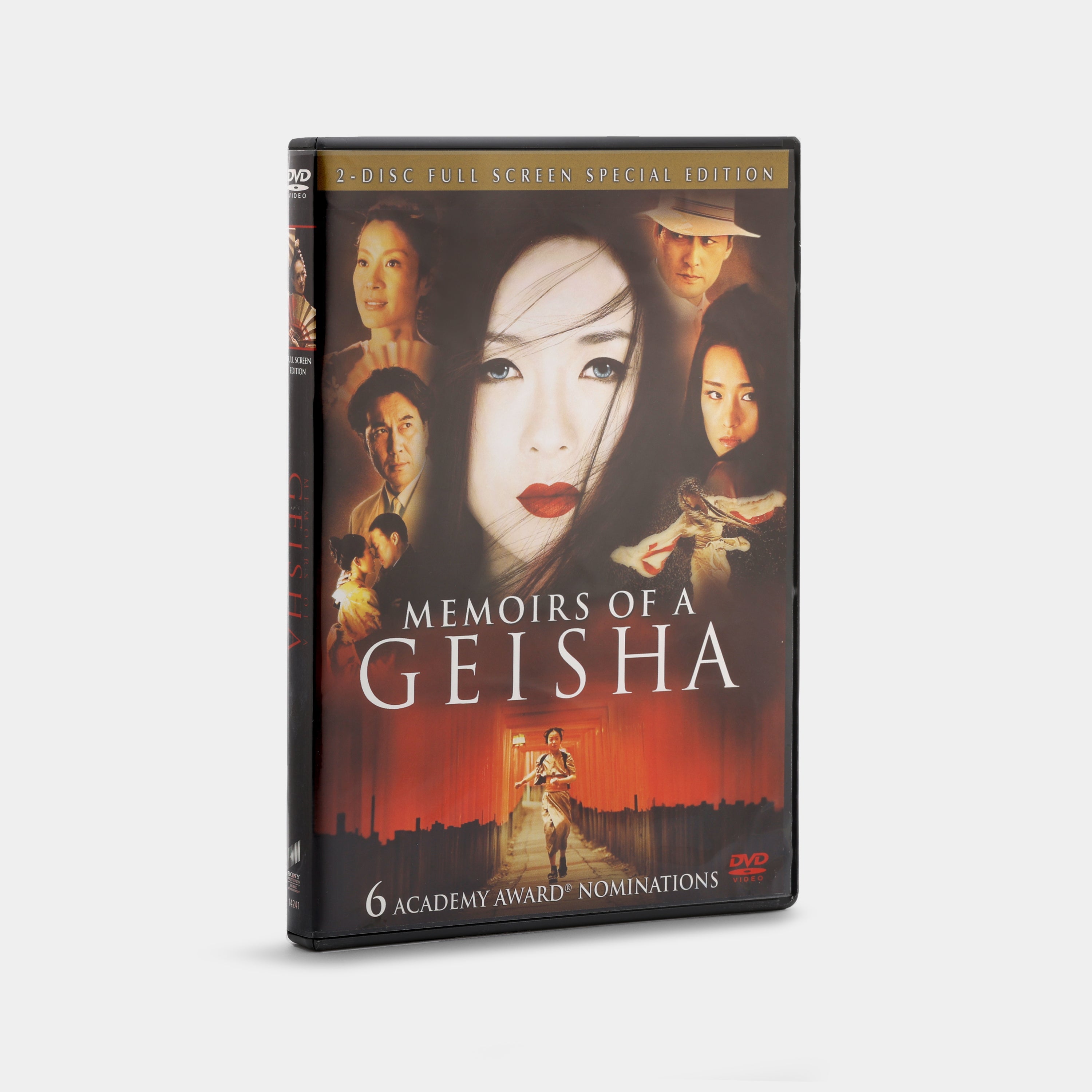 Memoirs of a Geisha (Special Edition, Full Screen) 2-Disc DVD