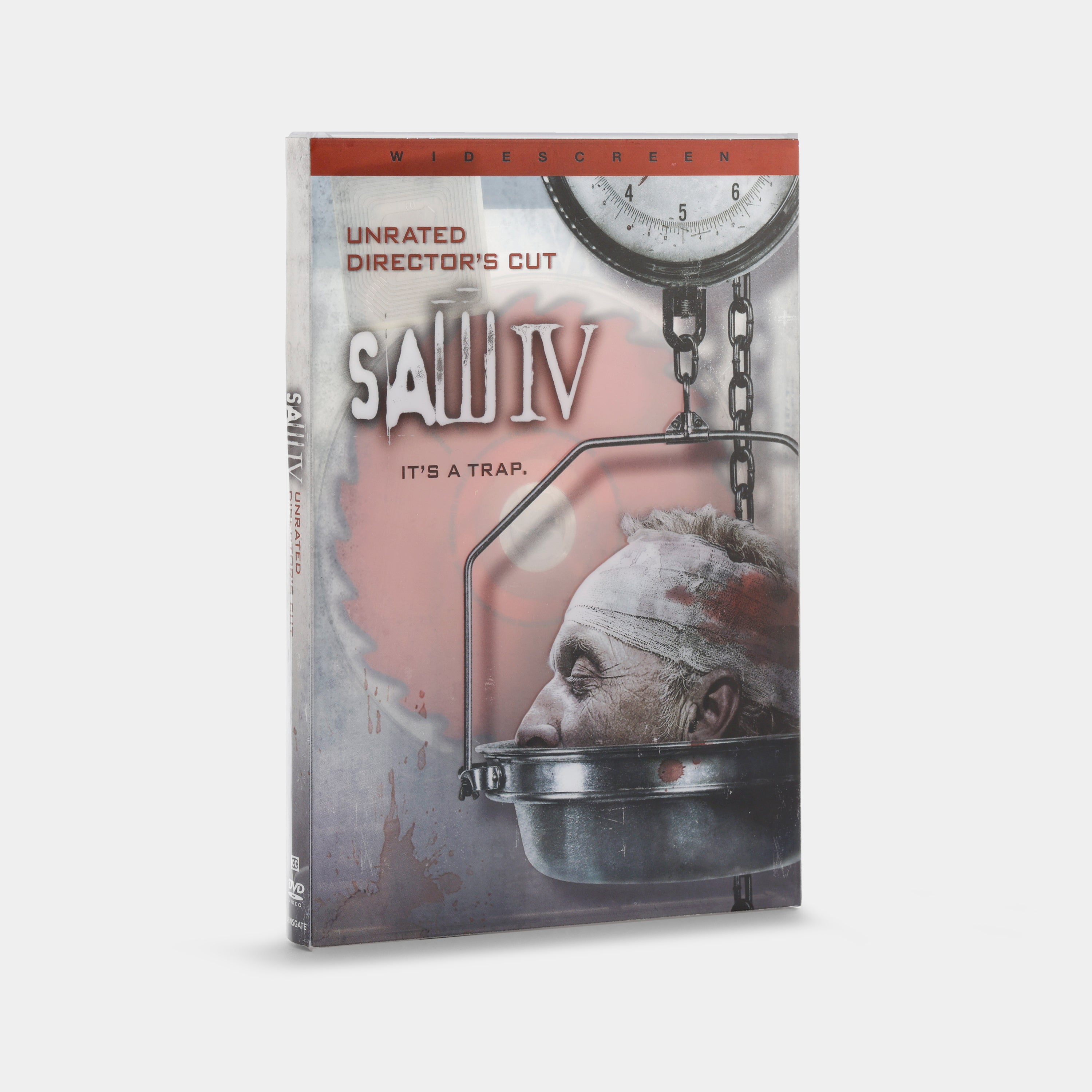 Saw IV (Unrated Director's Cut) DVD
