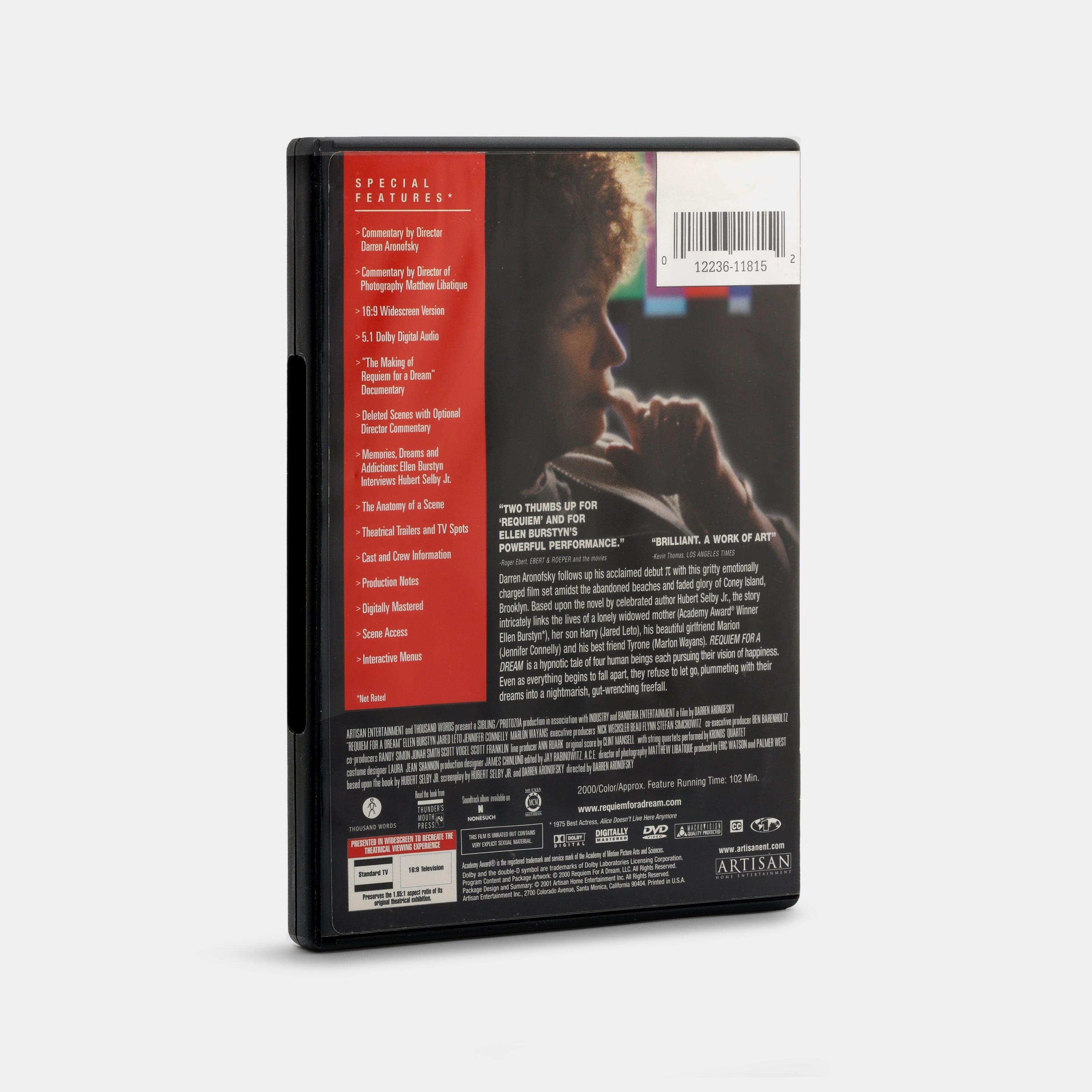 Requiem for a Dream (Director's Cut) DVD