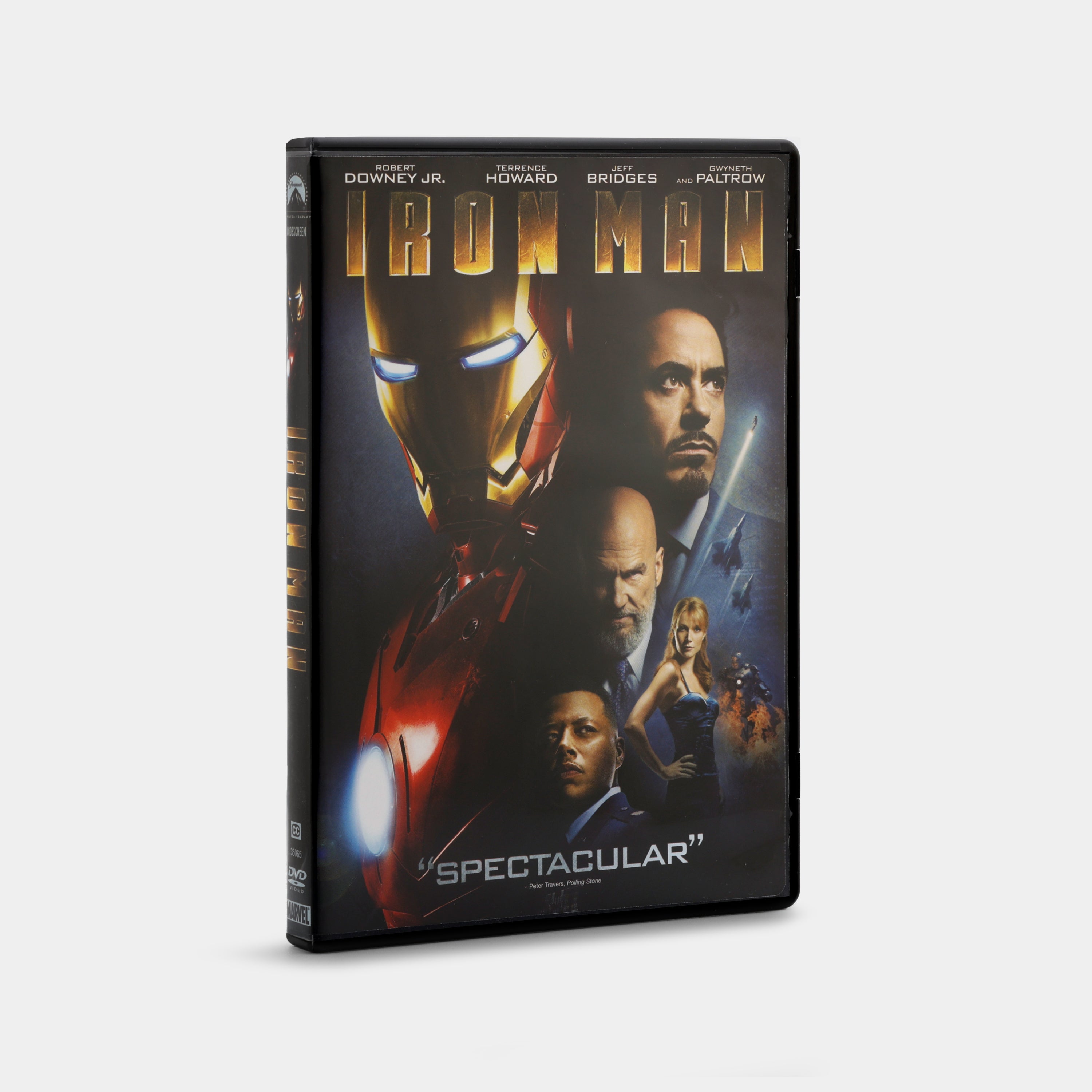Iron Man DVD